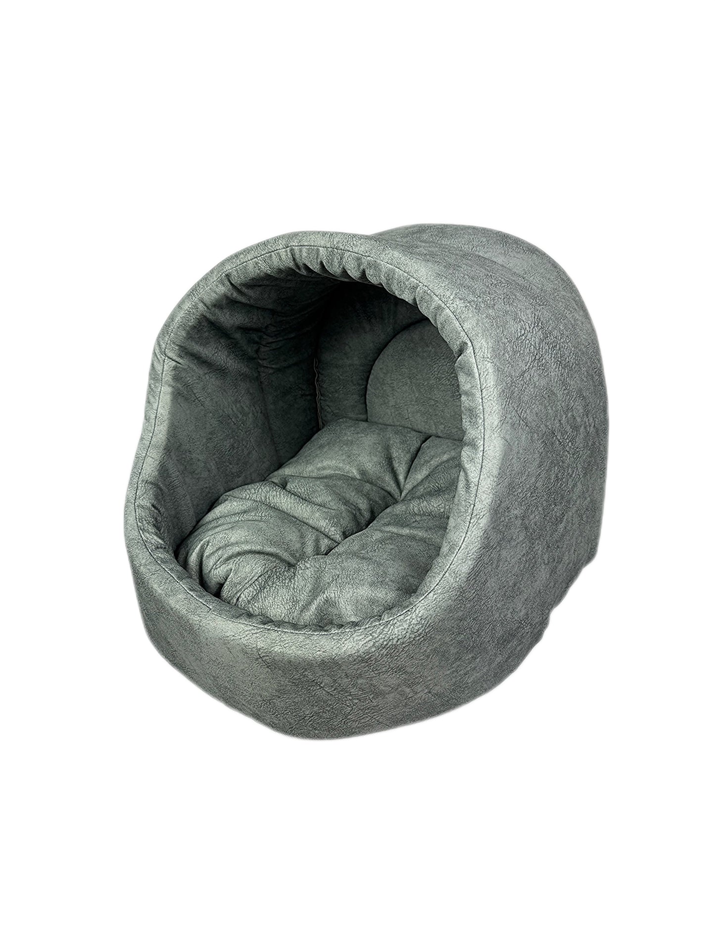 Kuschelhöhle für Hunde in Grau