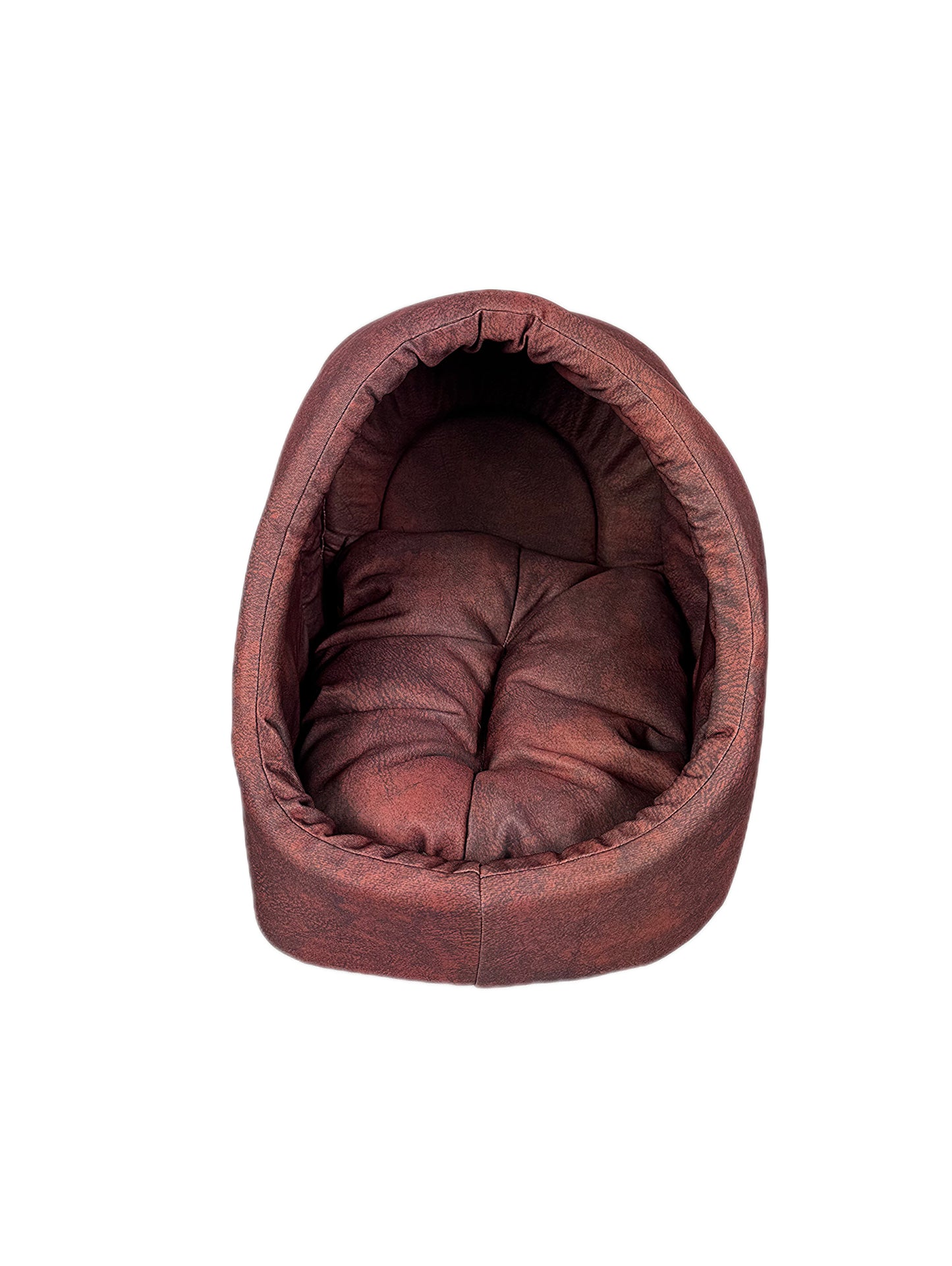 Kuschelhöhle für Katzen in Rot