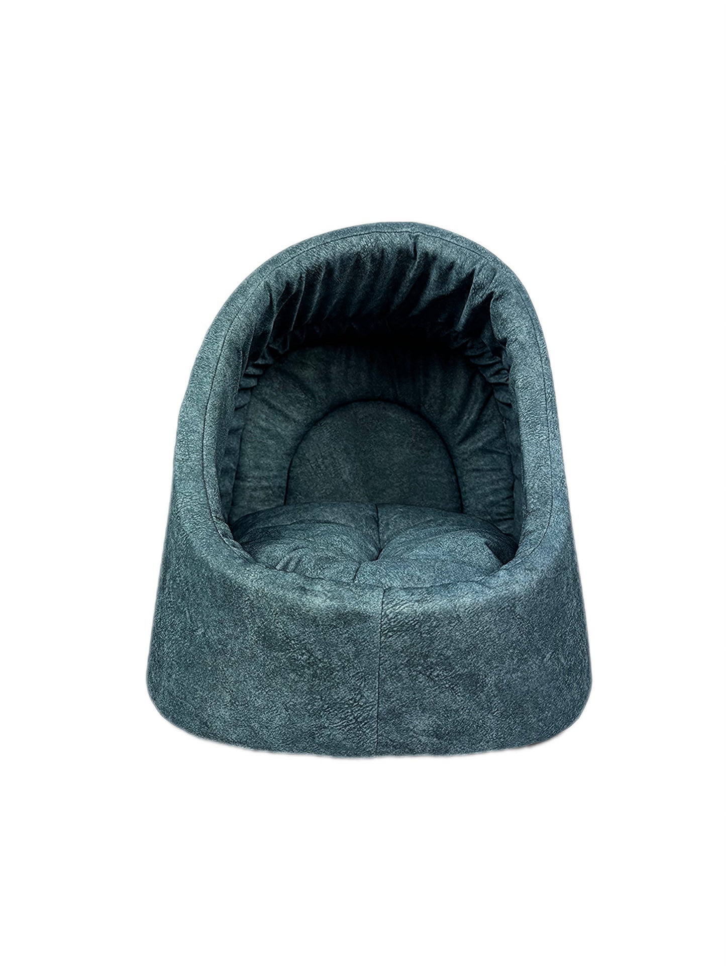 Kuschelhöhle für Katzen in Blau