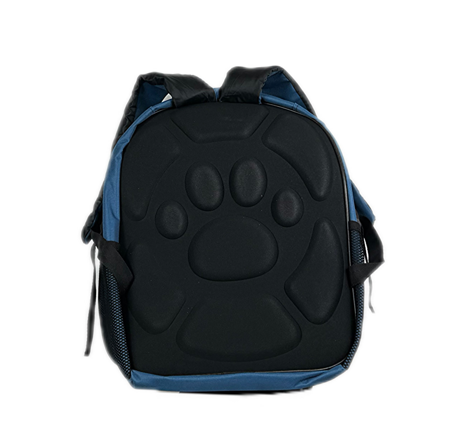 Astronauten-Rucksack für Hunde in Blau