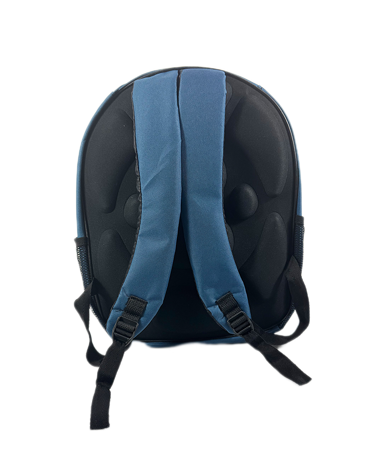 Astronauten-Rucksack für Hunde in Blau