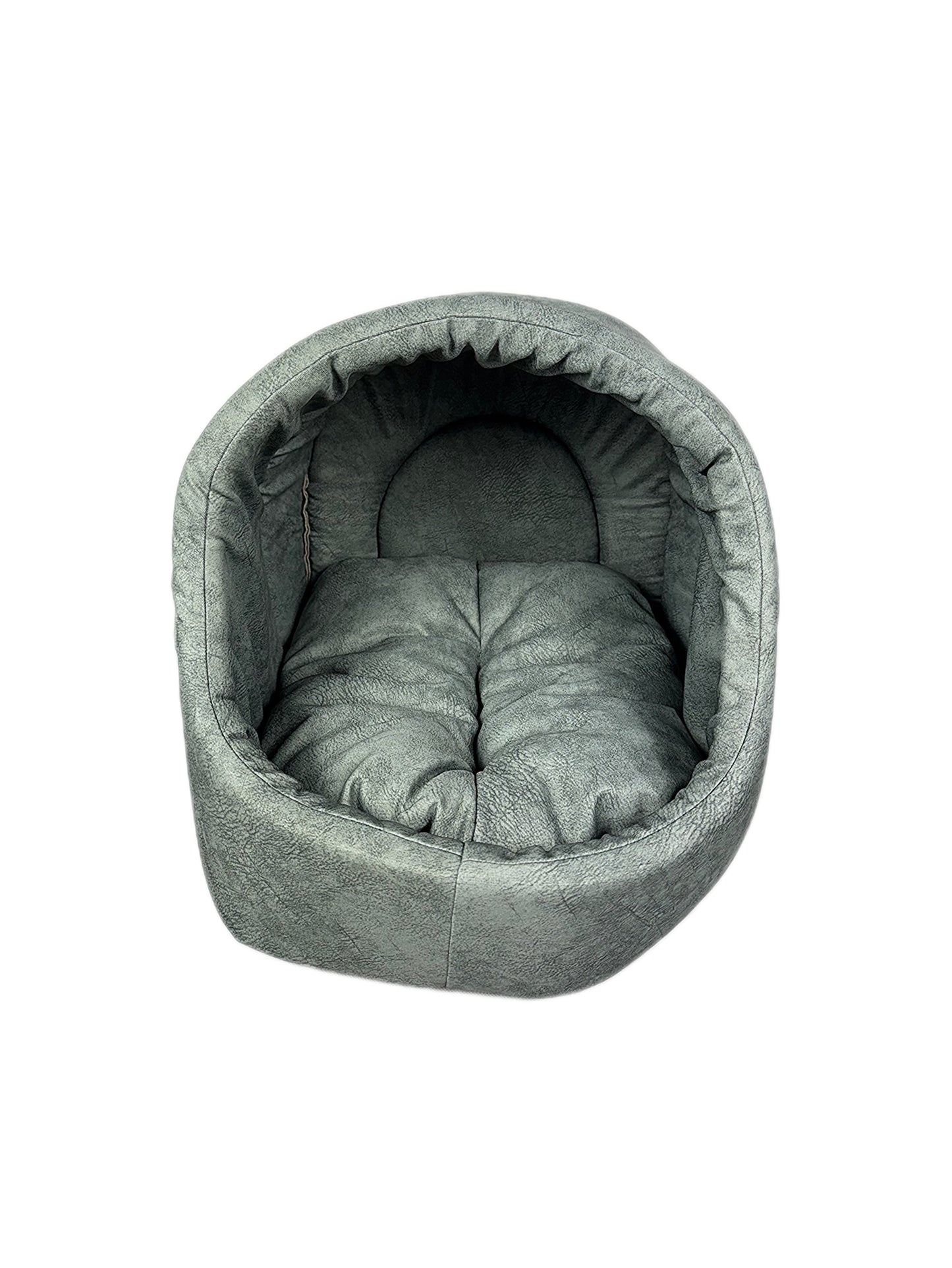Kuschelhöhle für Hunde in Grau