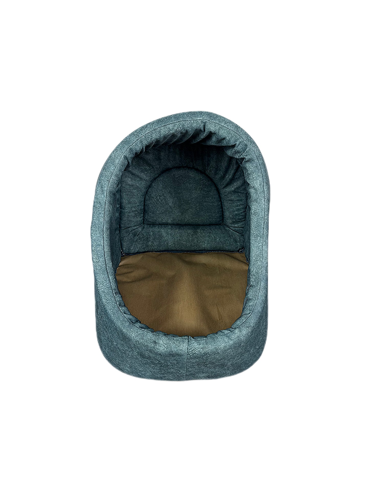 Kuschelhöhle für Katzen in Blau