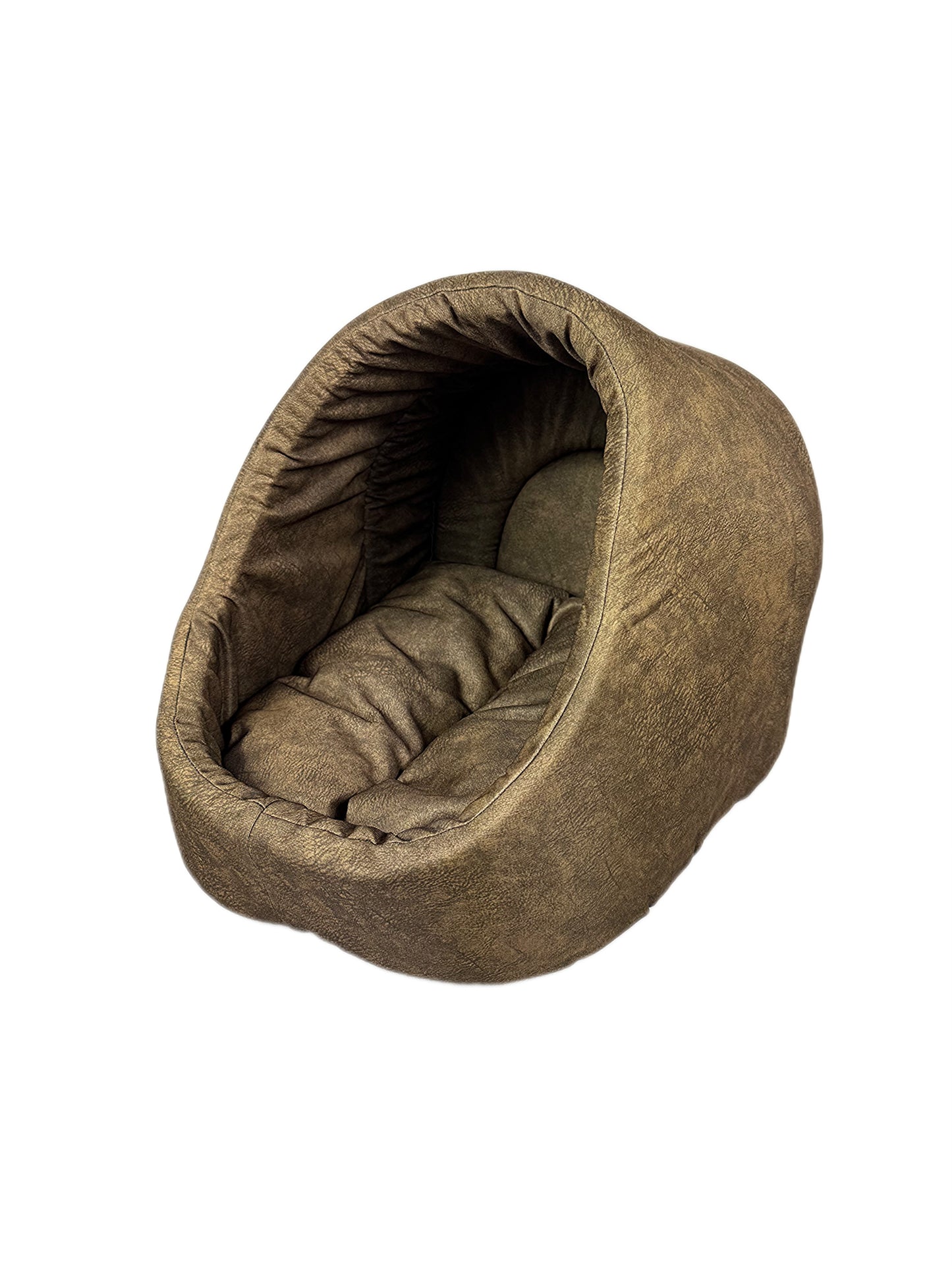Kuschelhöhle für Katzen in Braun