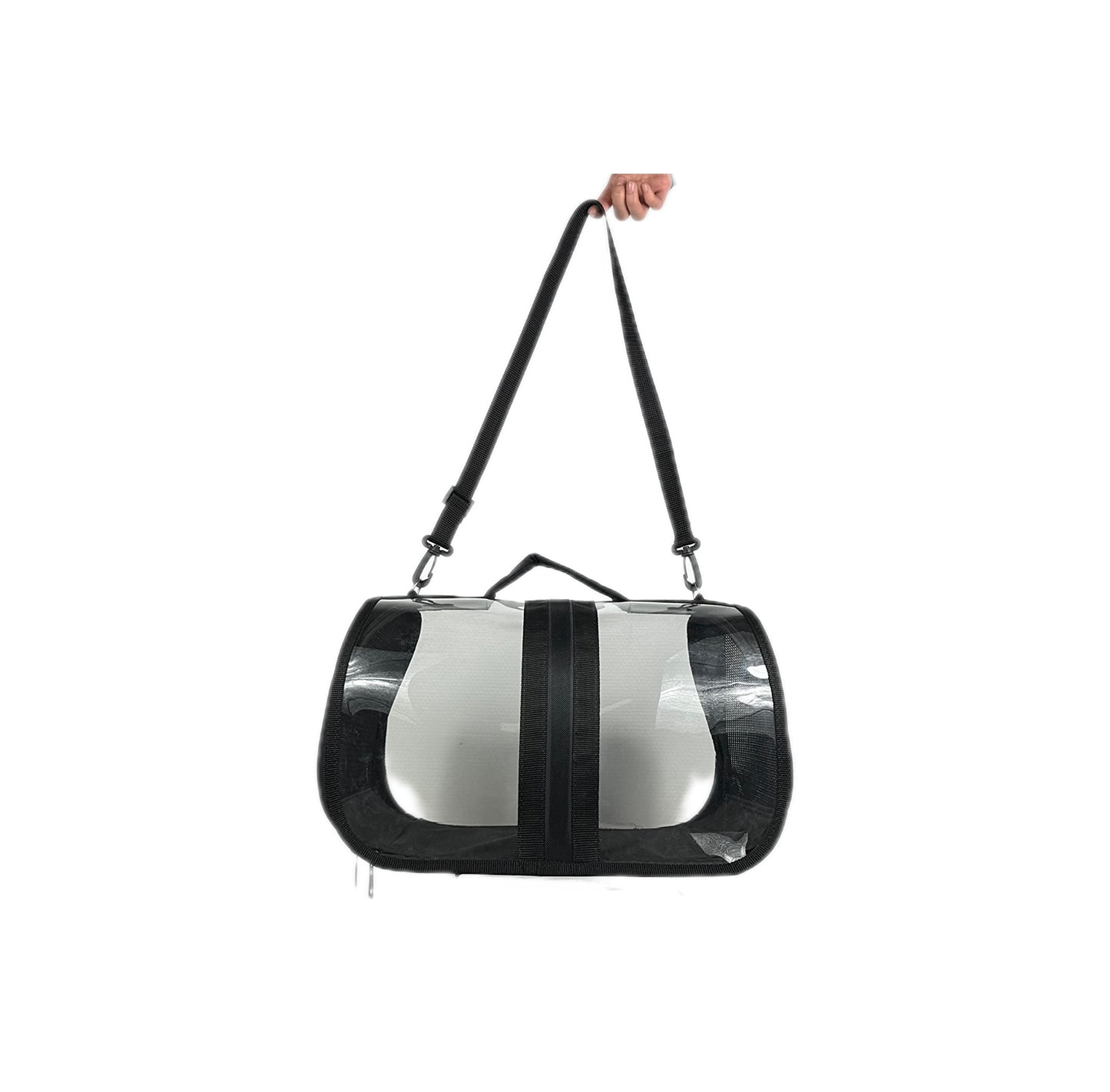 Transporttschen für Hunde in Schwarz