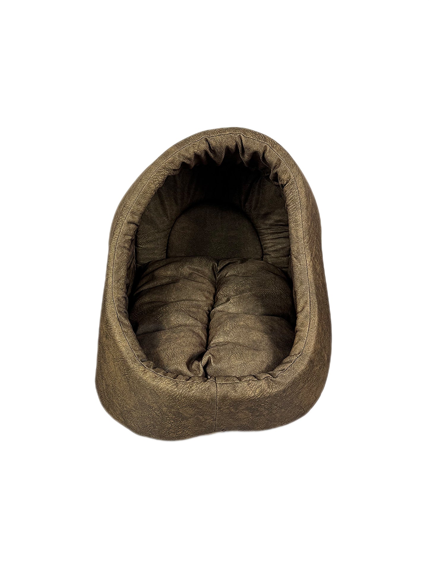 Kuschelhöhle für Katzen in Braun