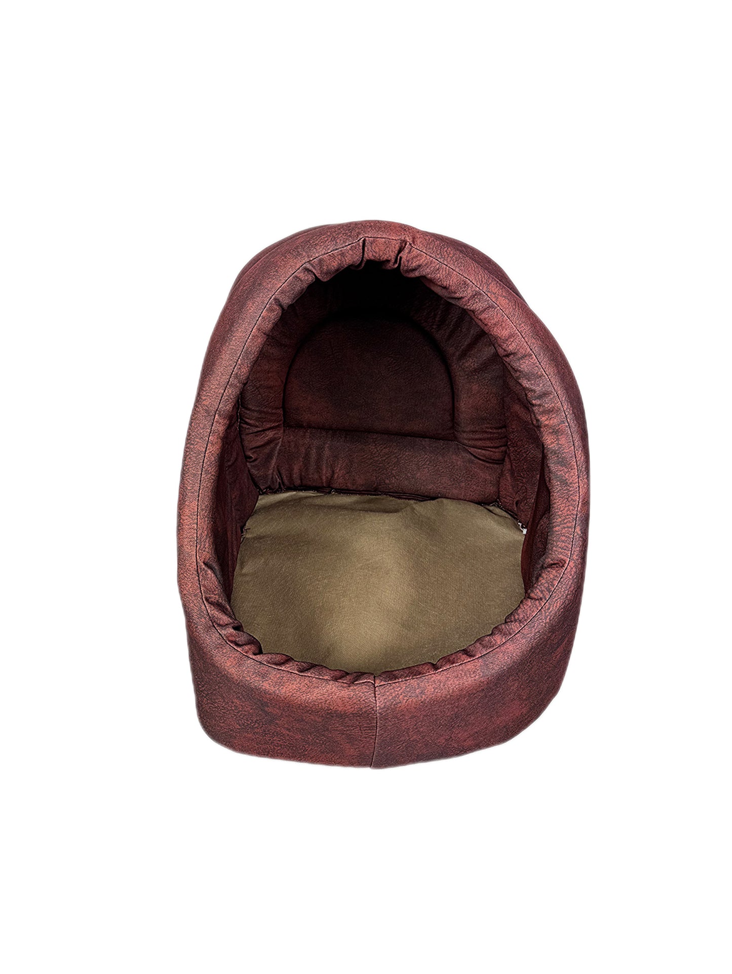 Kuschelhöhle für Katzen in Rot