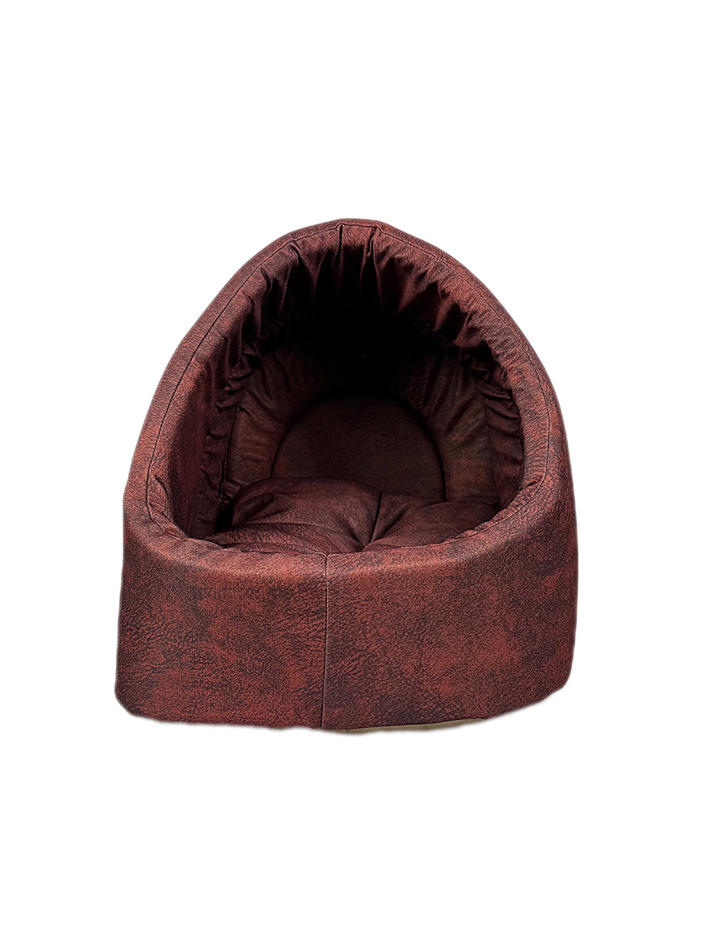 Kuschelhöhle für Katzen in Rot