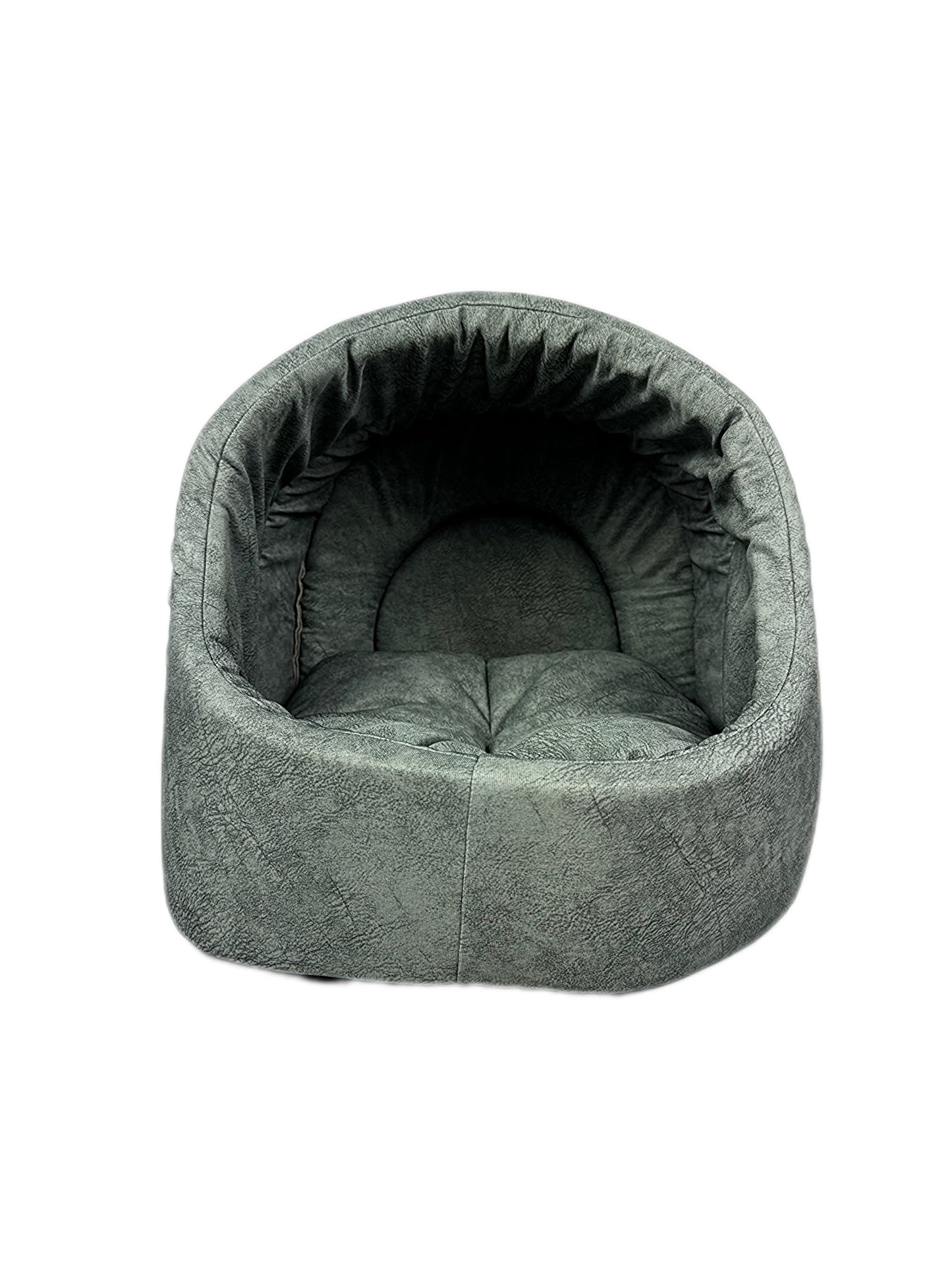 Kuschelhöhle für Hunde in Grau