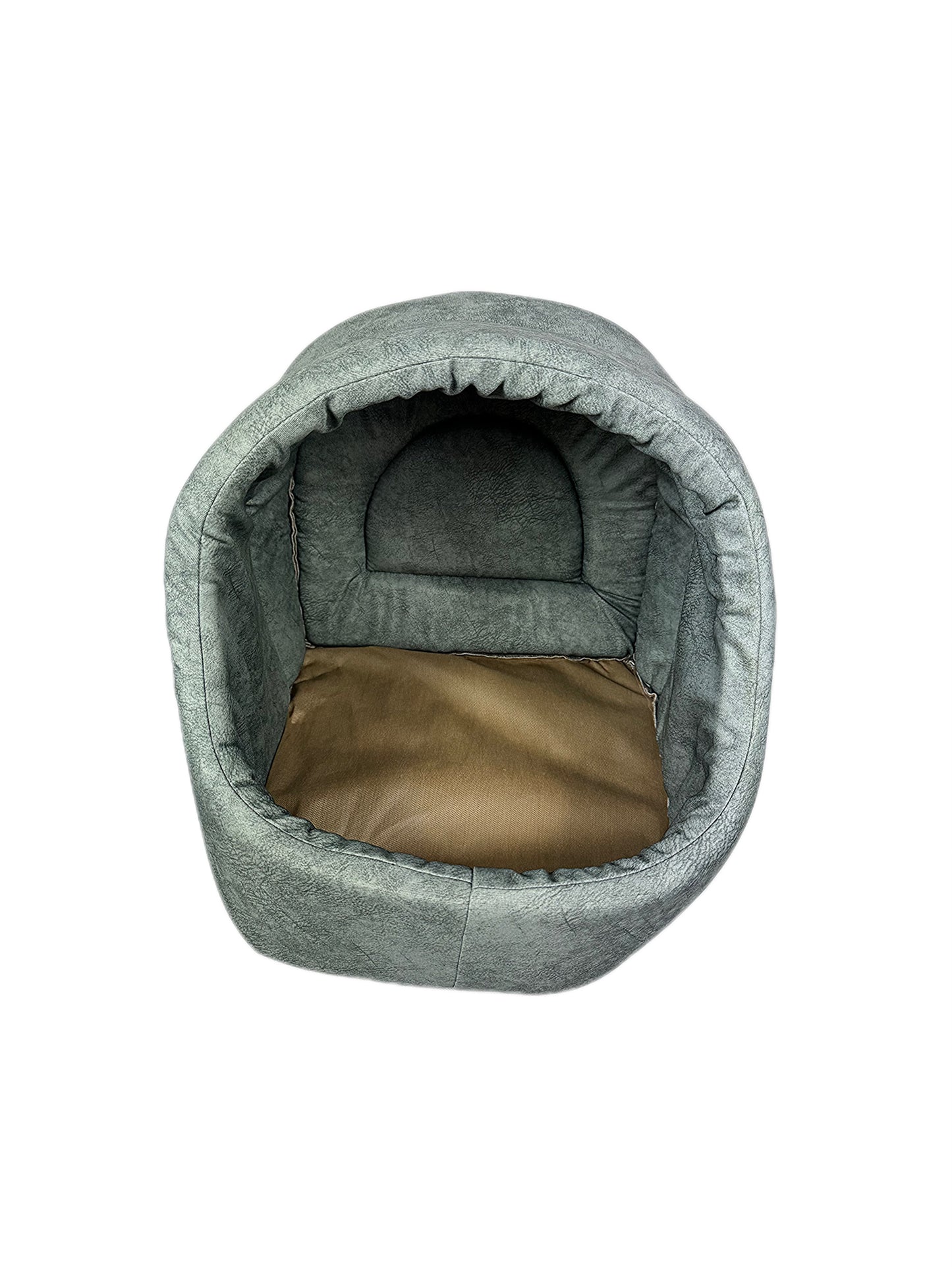 Kuschelhöhle für Hunde in Grau
