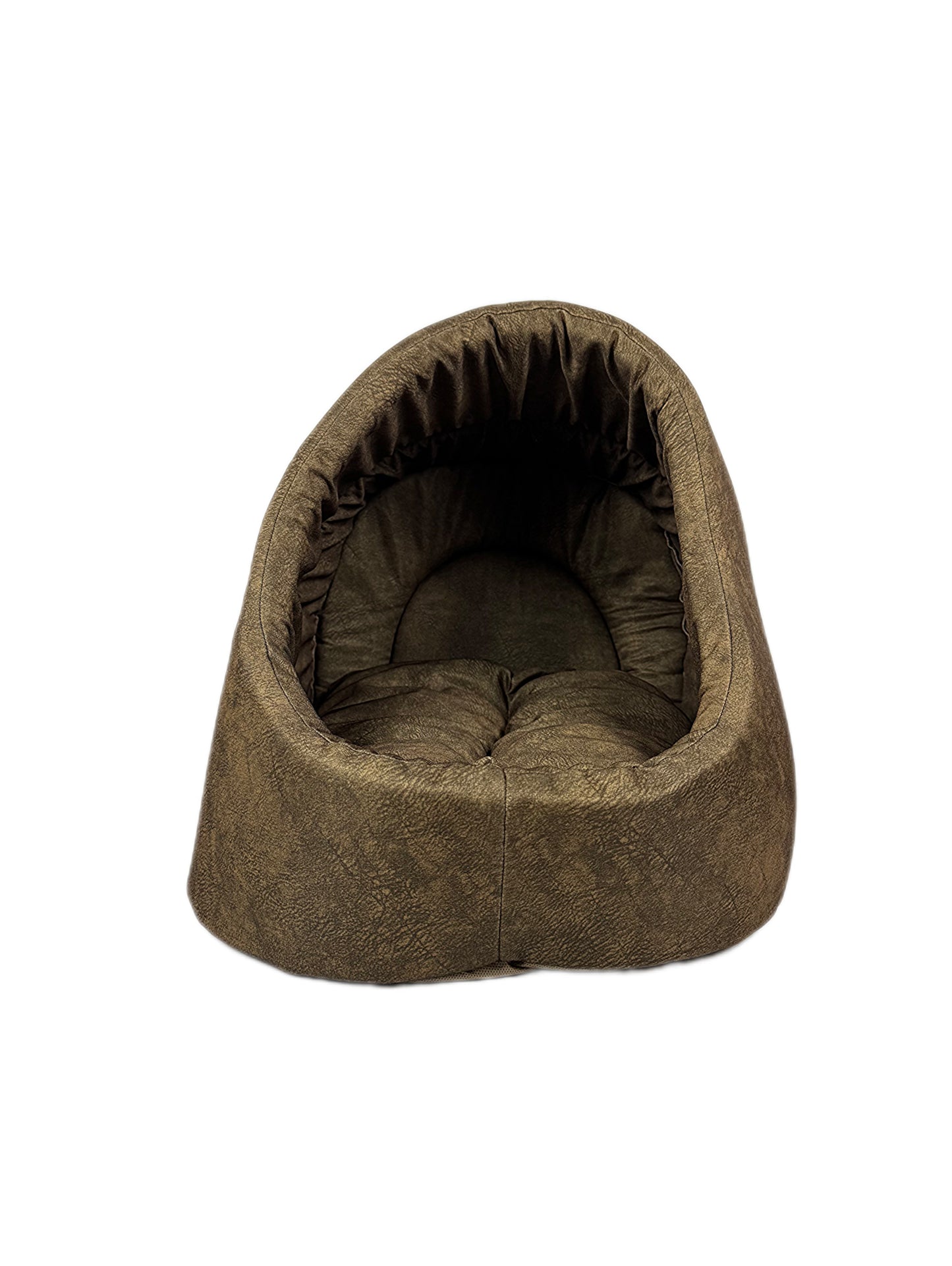 Kuschelhöhle für Hunde in Braun