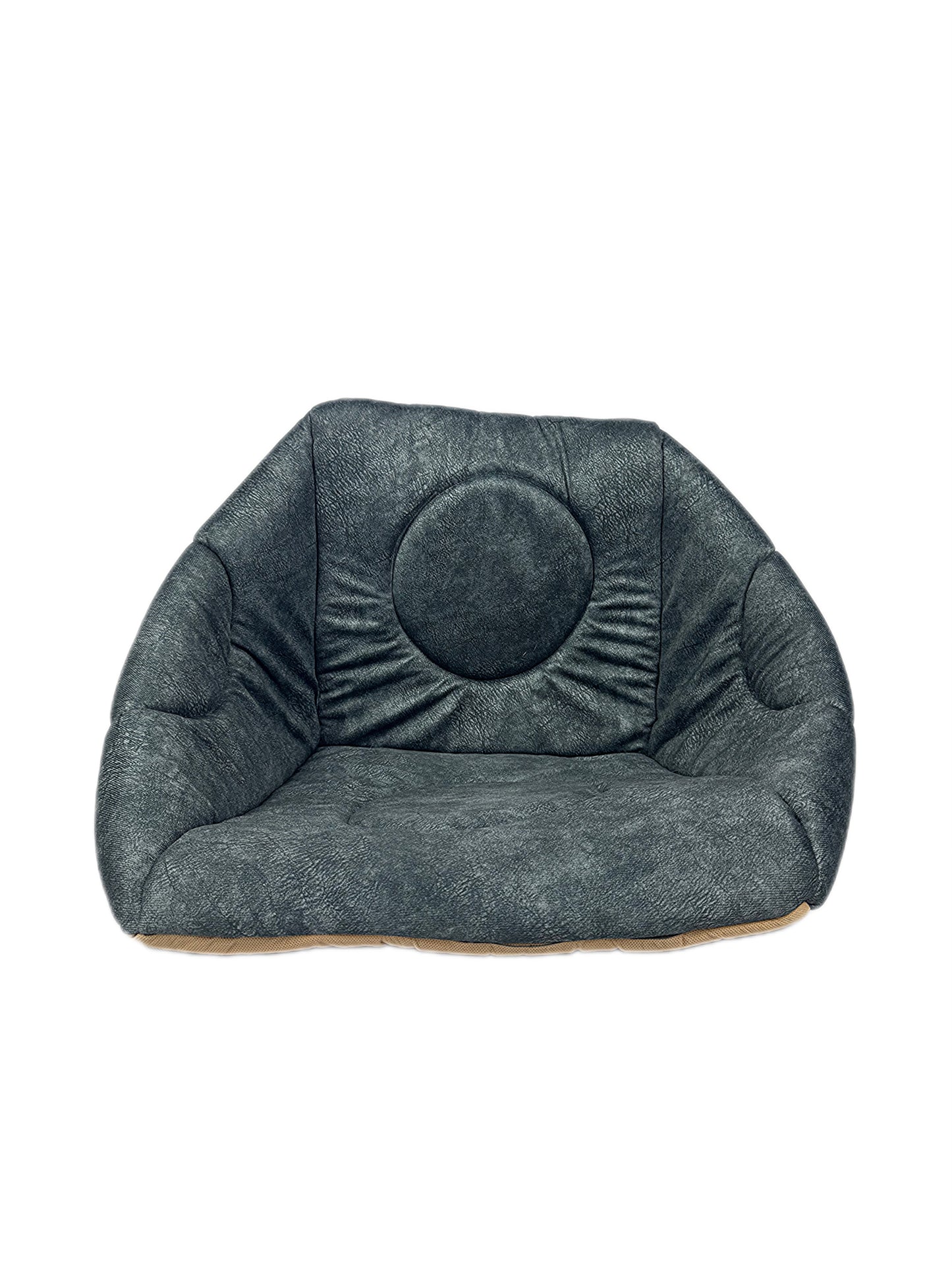 Katzenhöhle als Bett & Sessel in Dunkelgrau