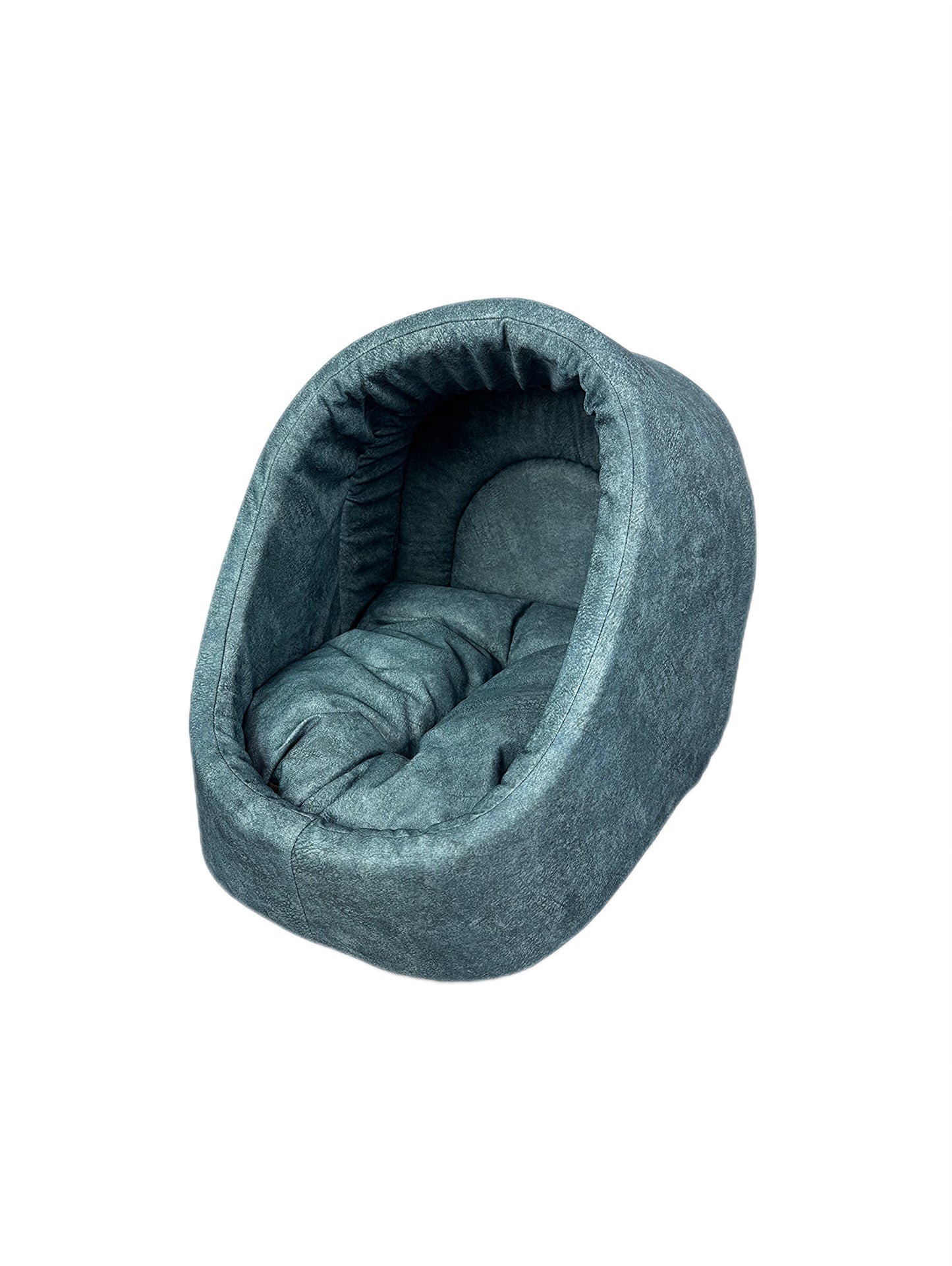 Kuschelhöhle für Katzen in Blau