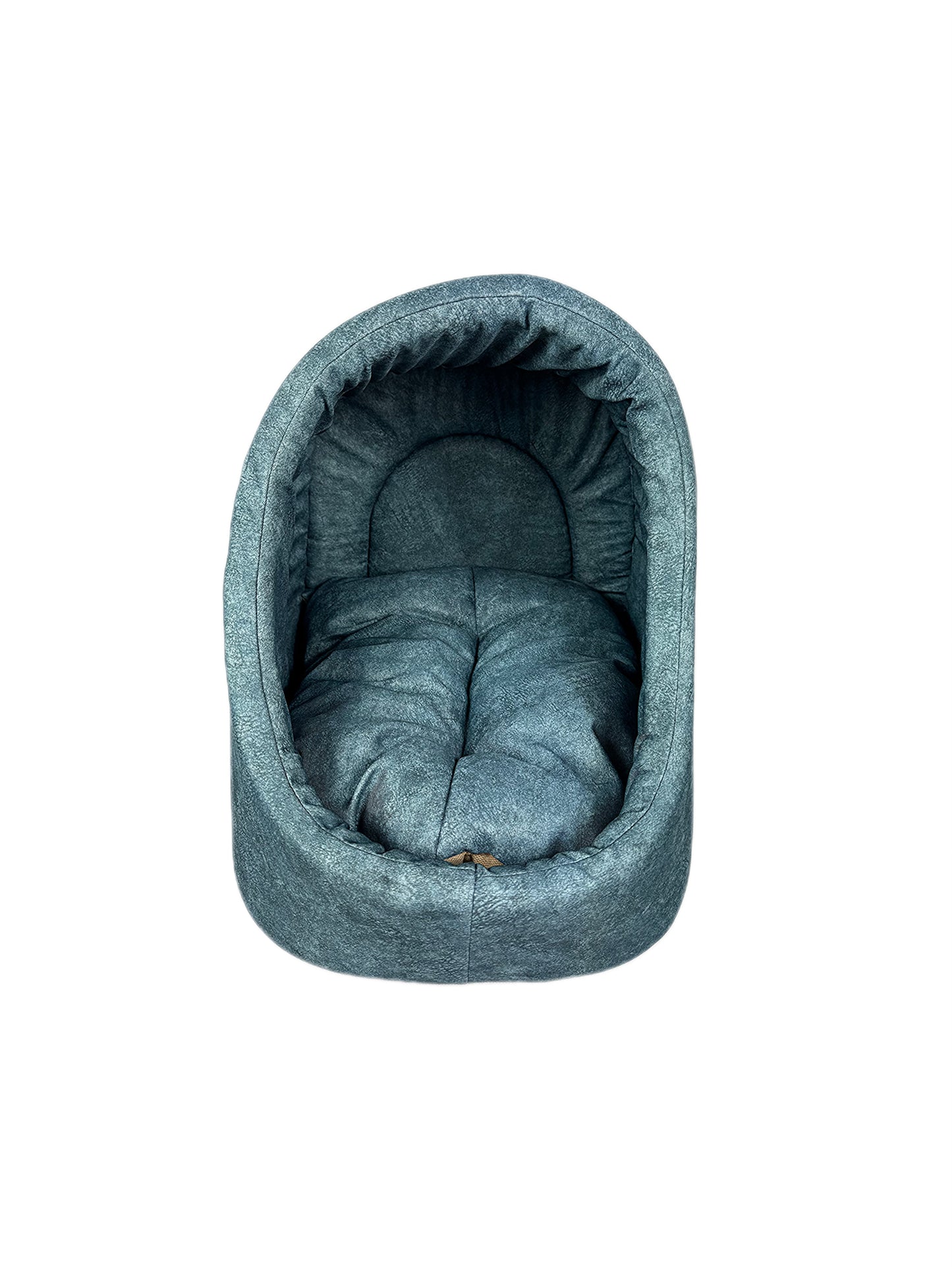 Kuschelhöhle für Katzen in Blau