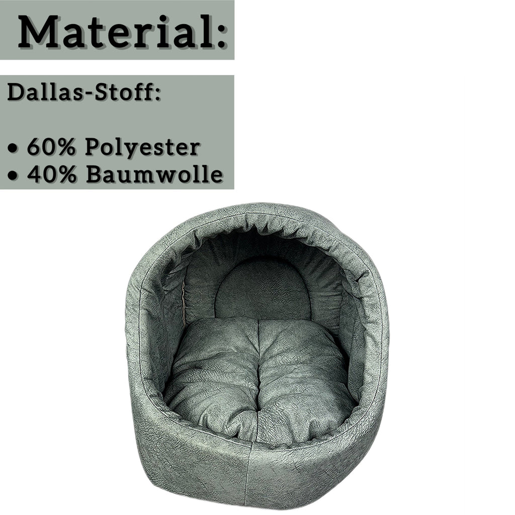 Kuschelhöhle für Katzen (Grau)