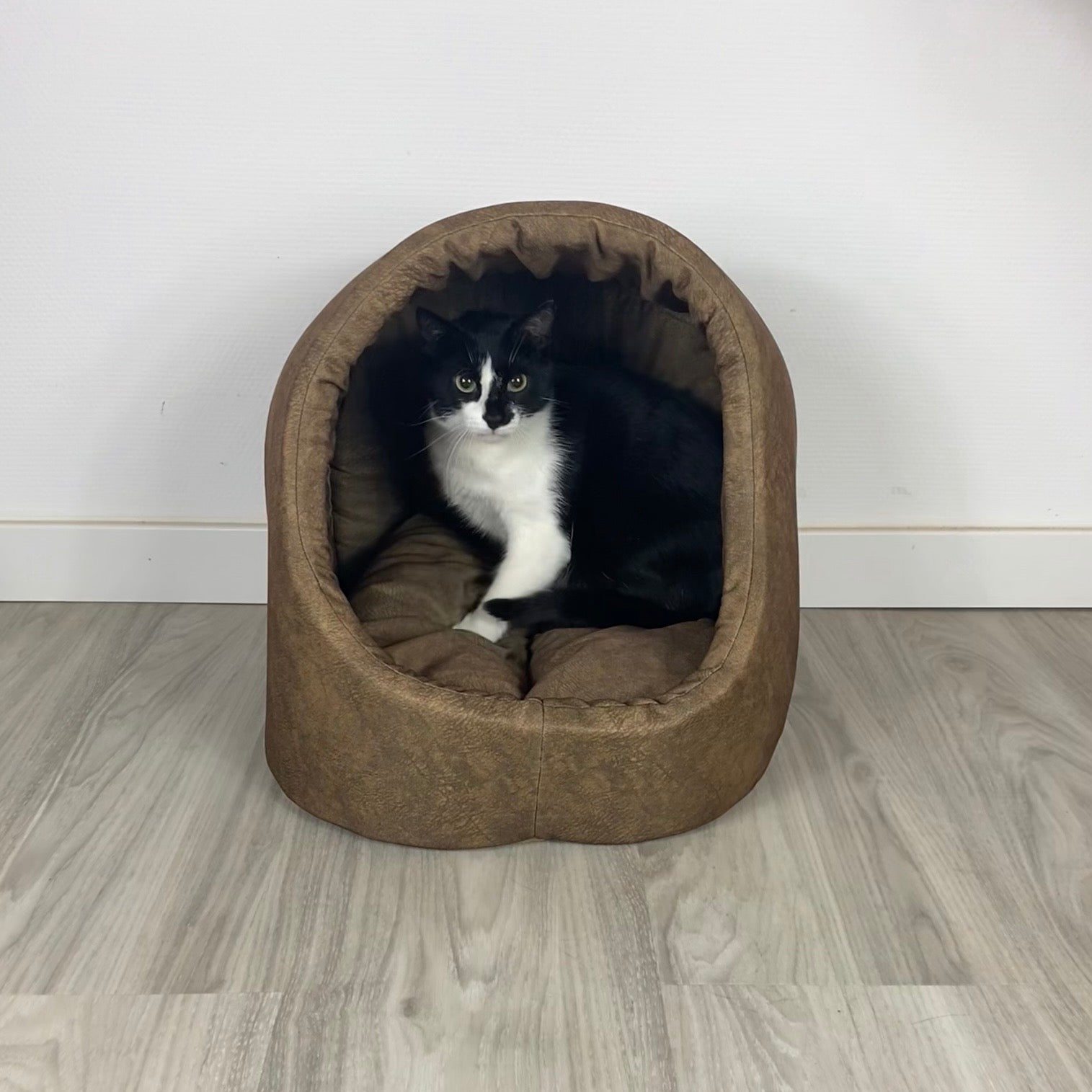 Die Kuschelhöhle für Katzen