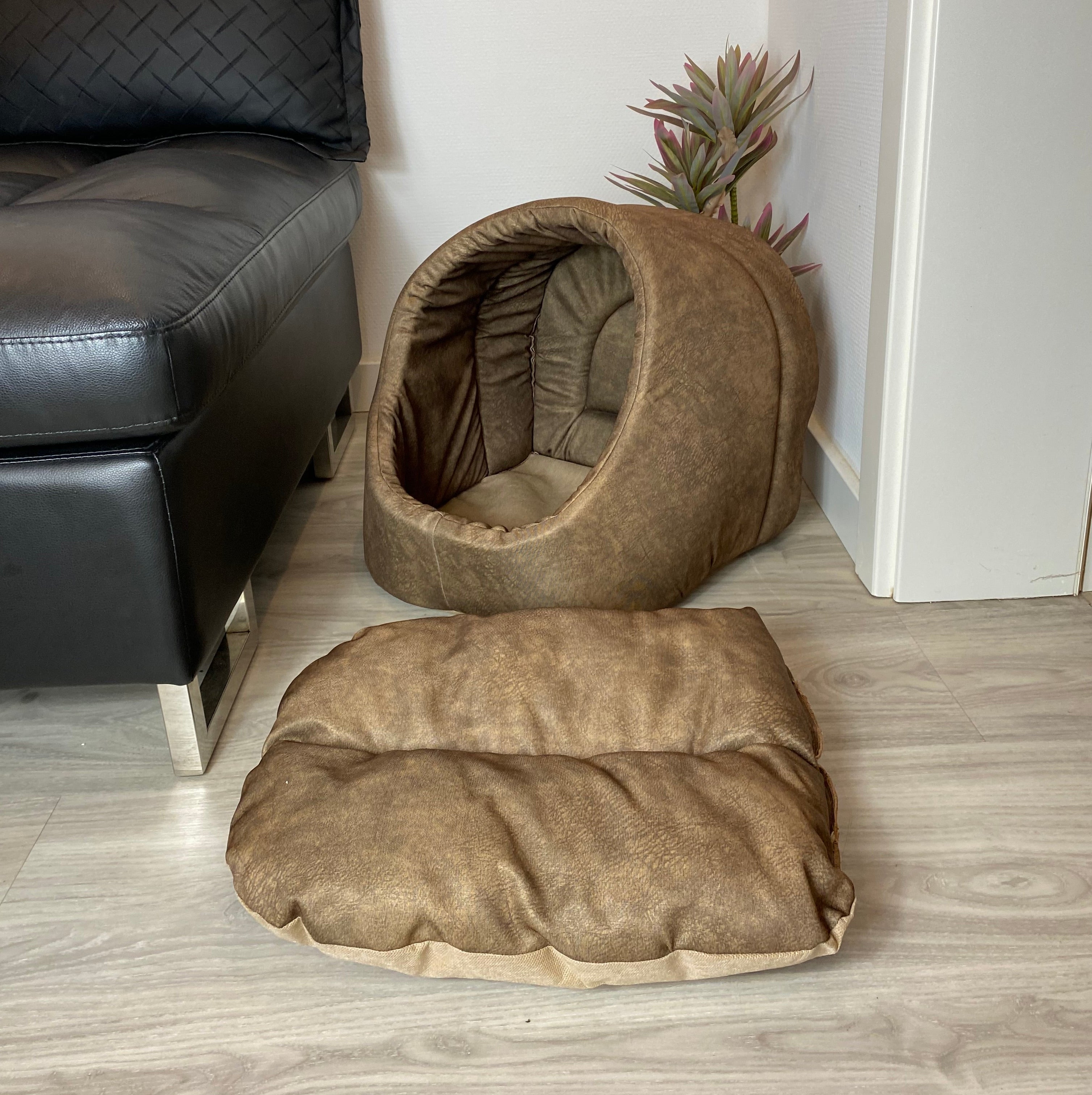 Die Kuschelhöhle für Katzen