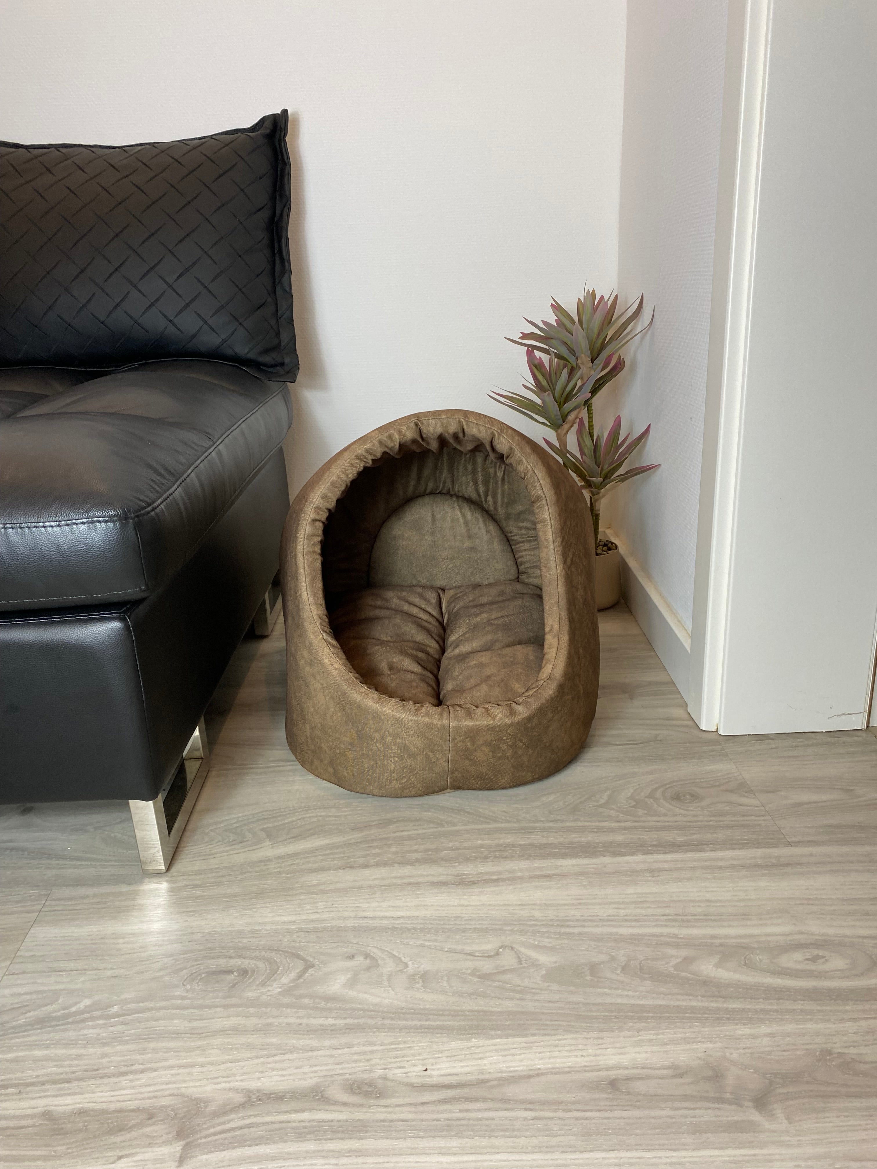 Die Kuschelhöhle für Katzen