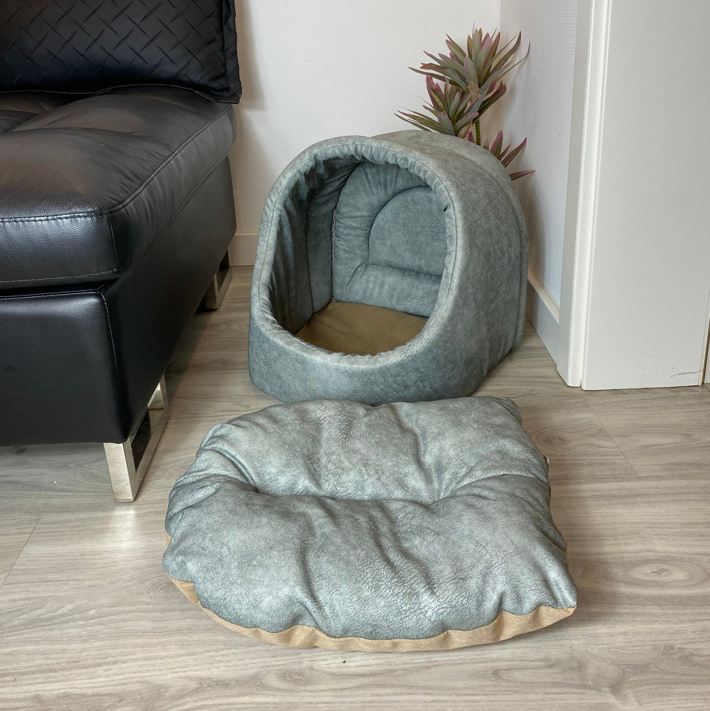 Die Kuschelhöhle für Katzen