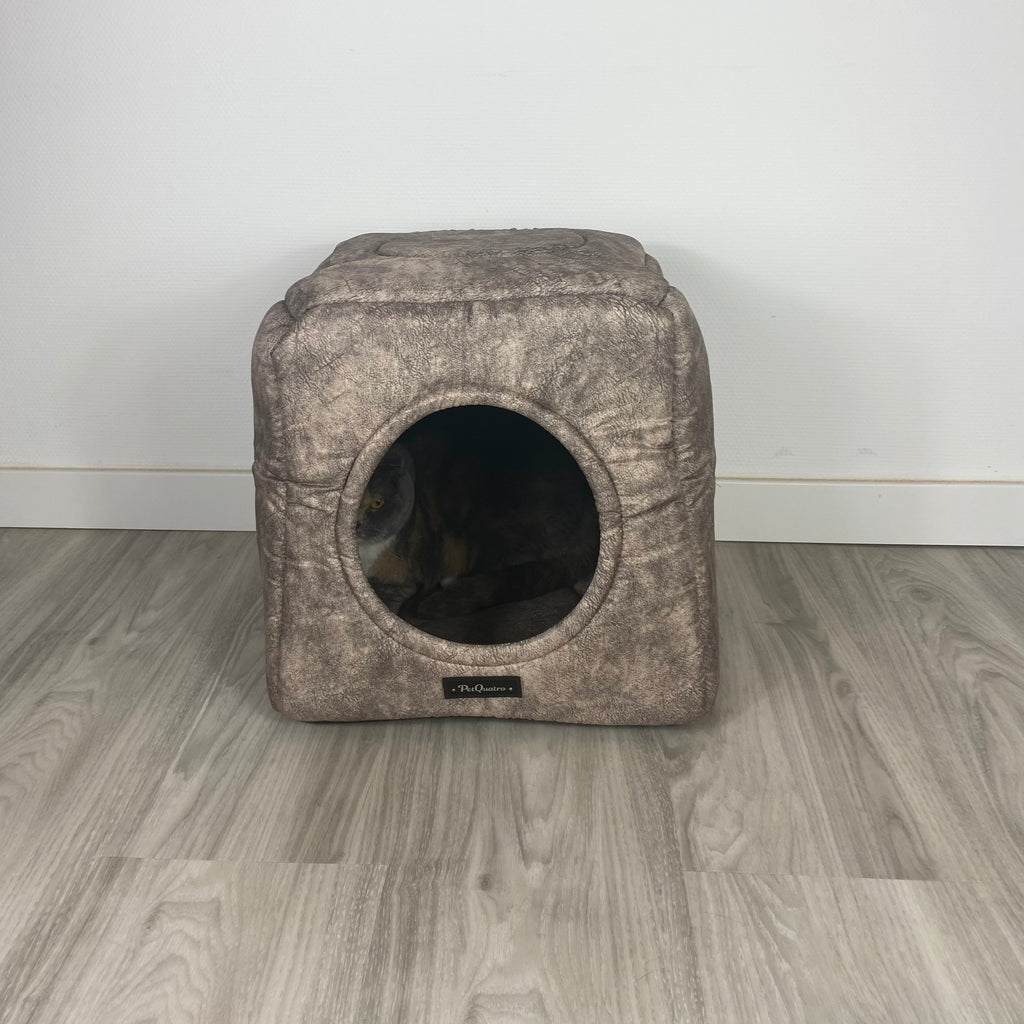 3-in-1 Katzenhöhle als Bett & Sessel 😺
