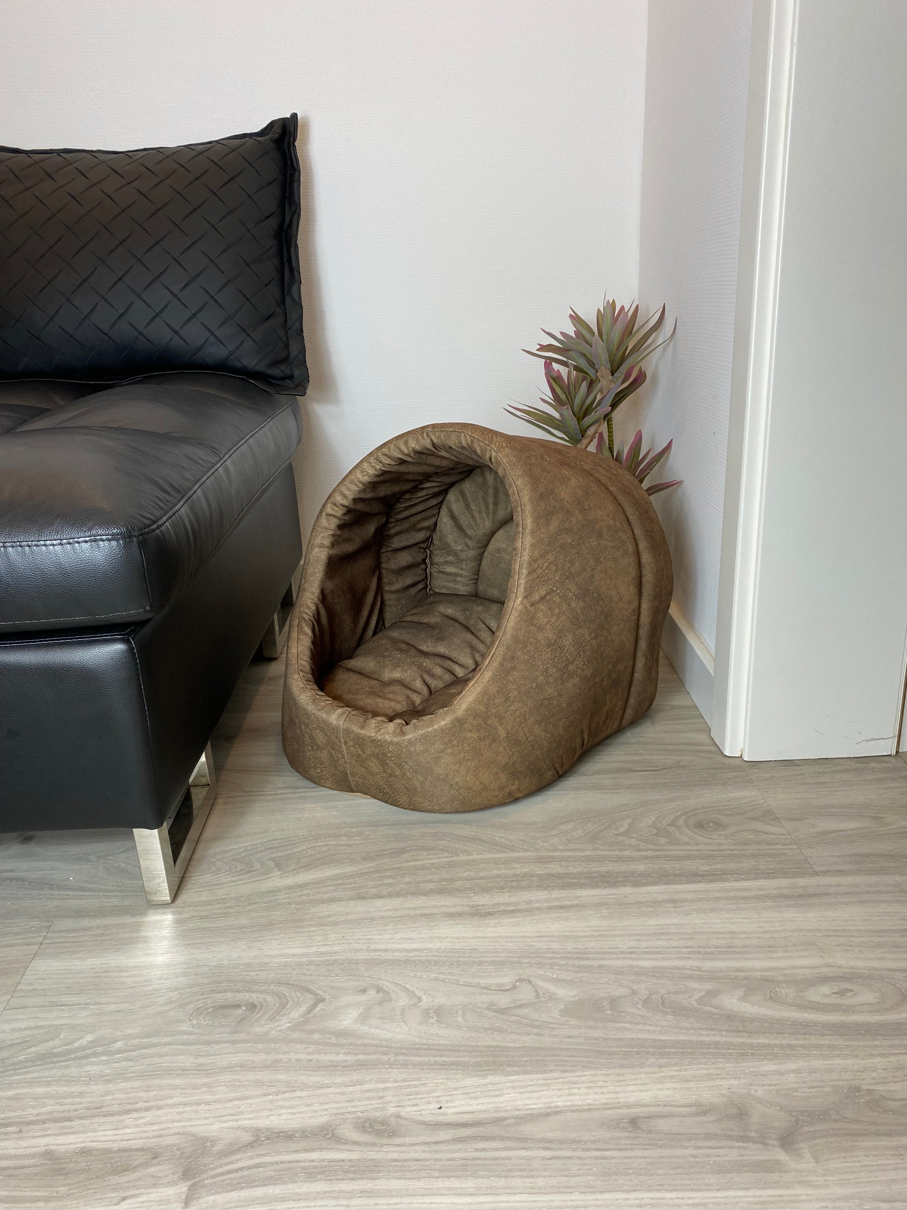 Die Kuschelhöhle für Katzen