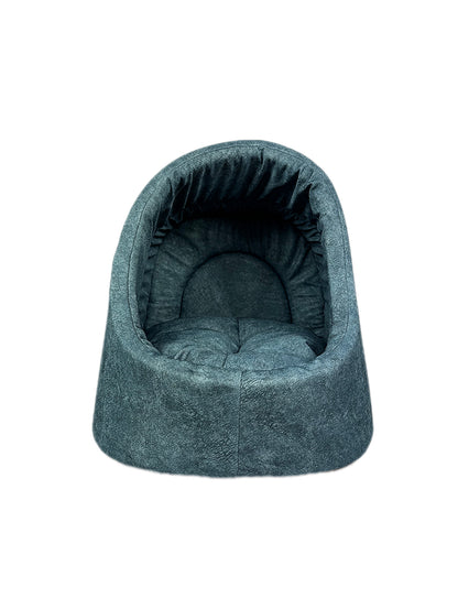 Kuschelhöhle für Katzen in Blau