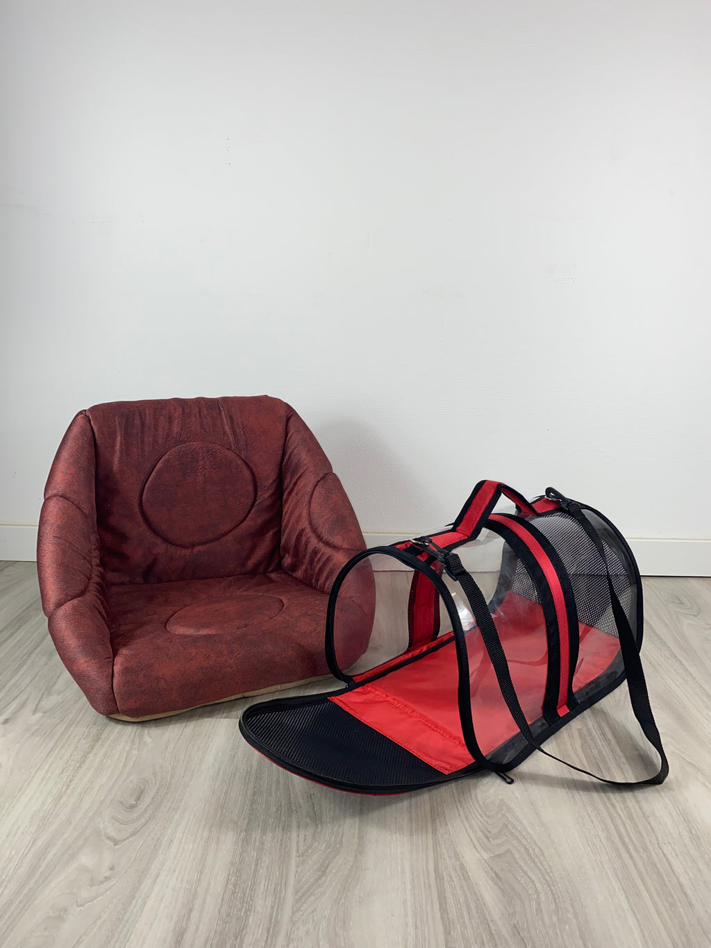 Wohlfühl-Set für deinen Vierbeiner: 3-in-1 Höhle + Transporttasche