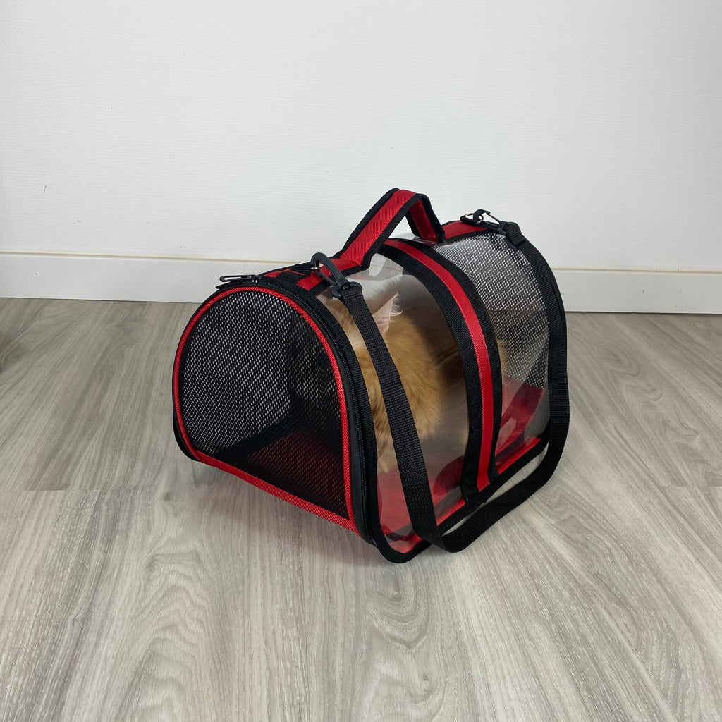 Transporttasche für Katzen - endlich stressfrei zum Tierarzt