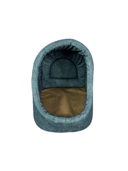 Kuschelhöhle für Katzen in Blau