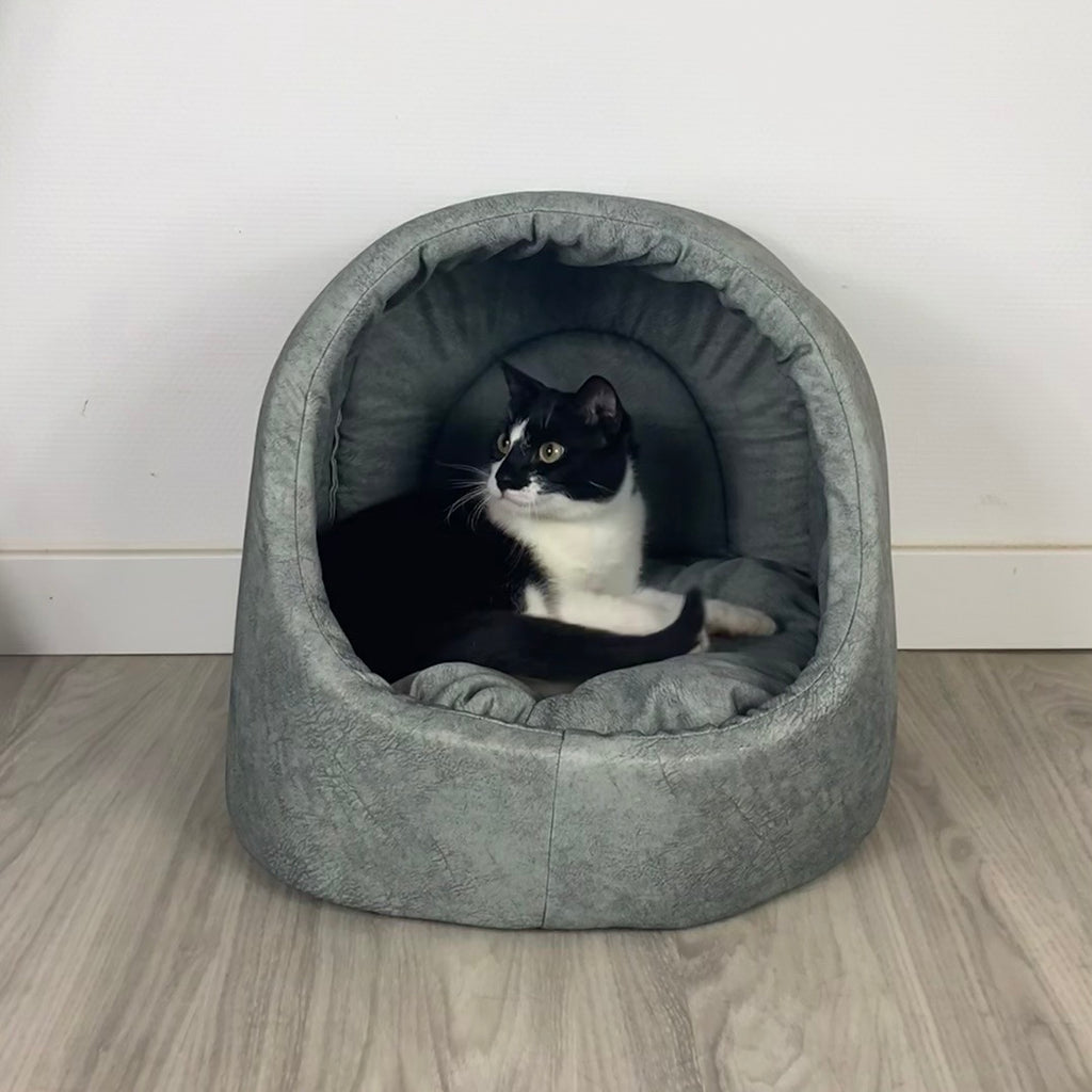 Die Kuschelhöhle für Katzen