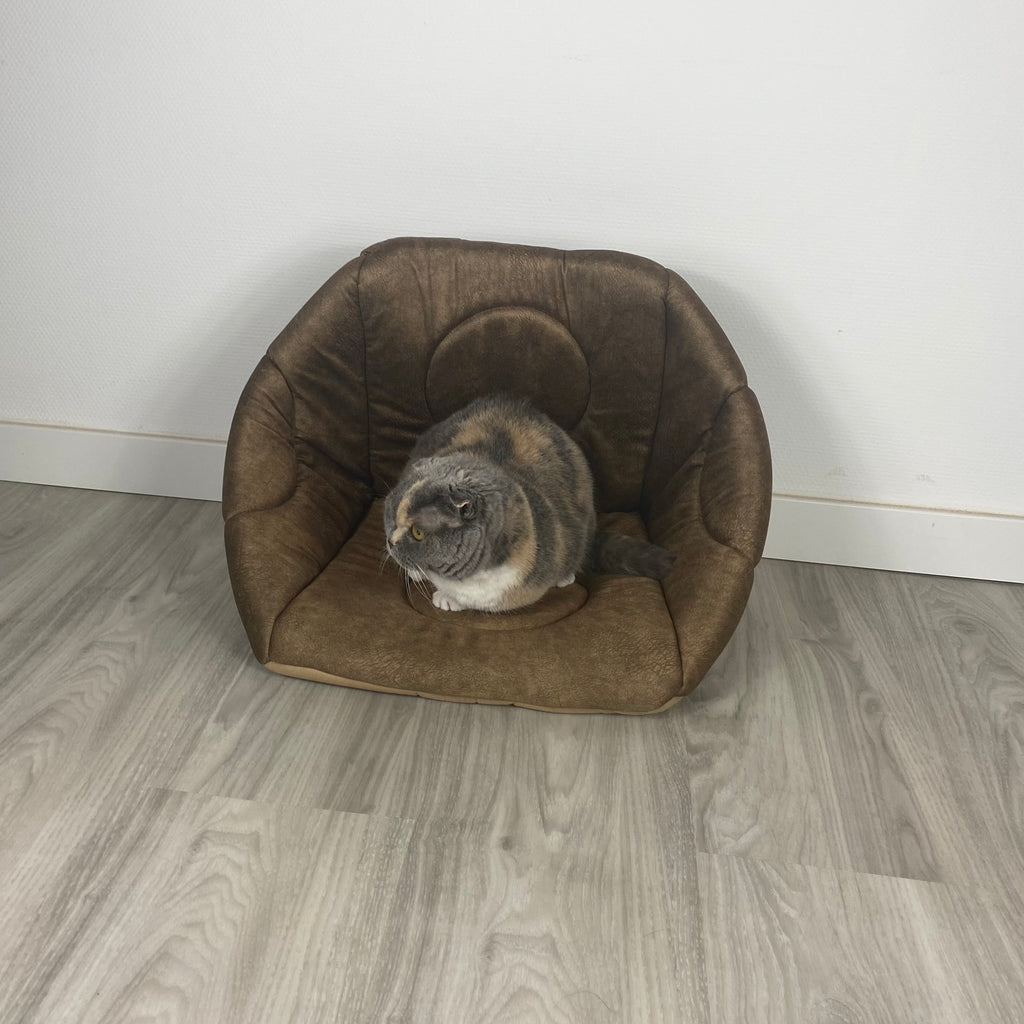 3-in-1 Katzenhöhle als Bett & Sessel 😺