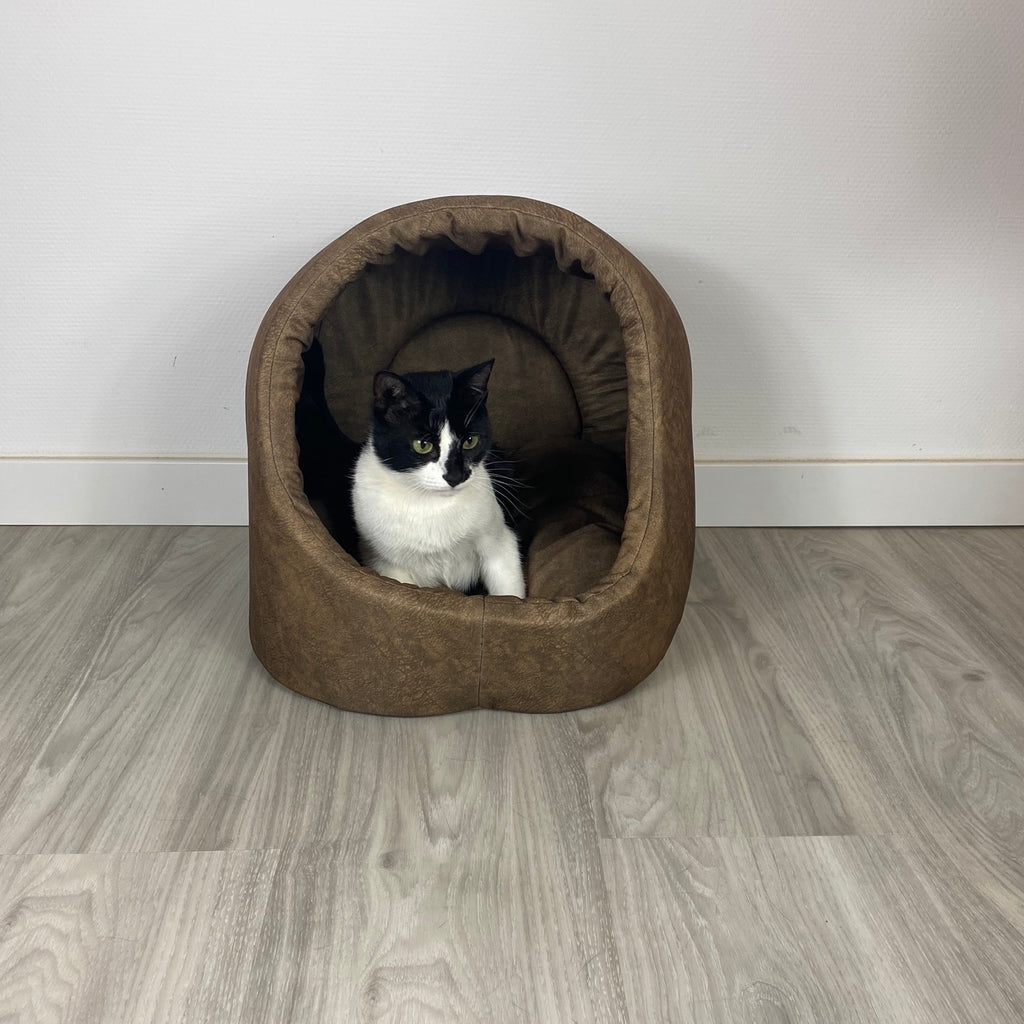 Die Kuschelhöhle für Katzen