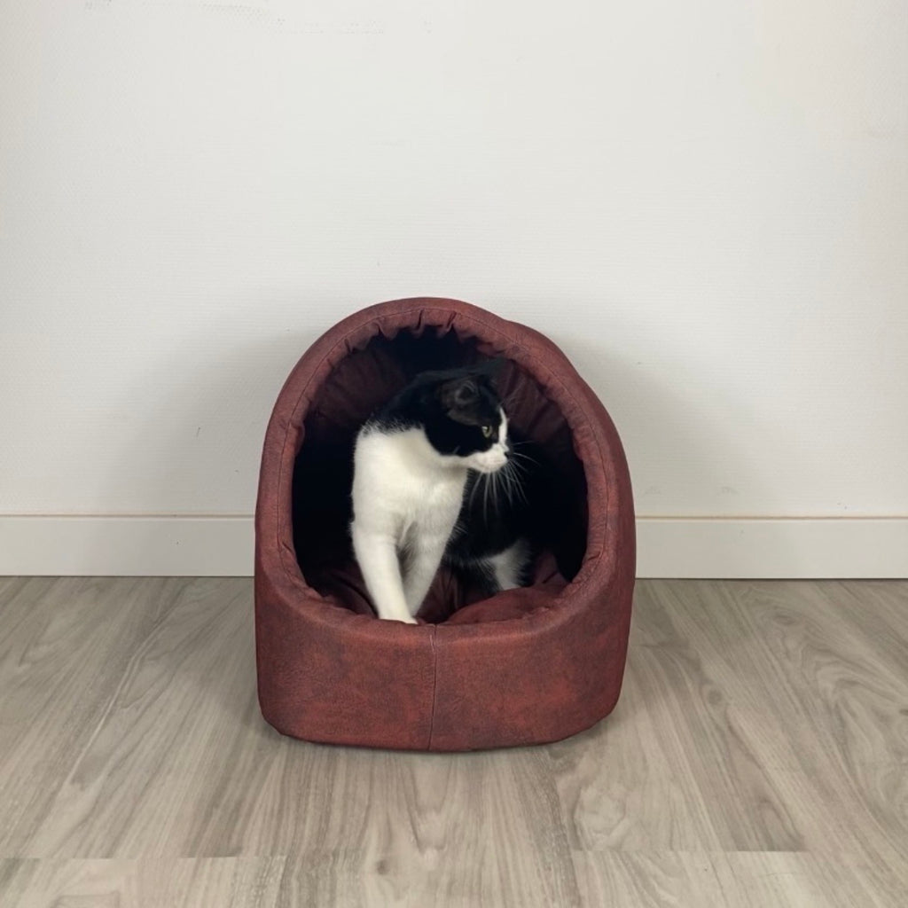 Die Kuschelhöhle für Katzen