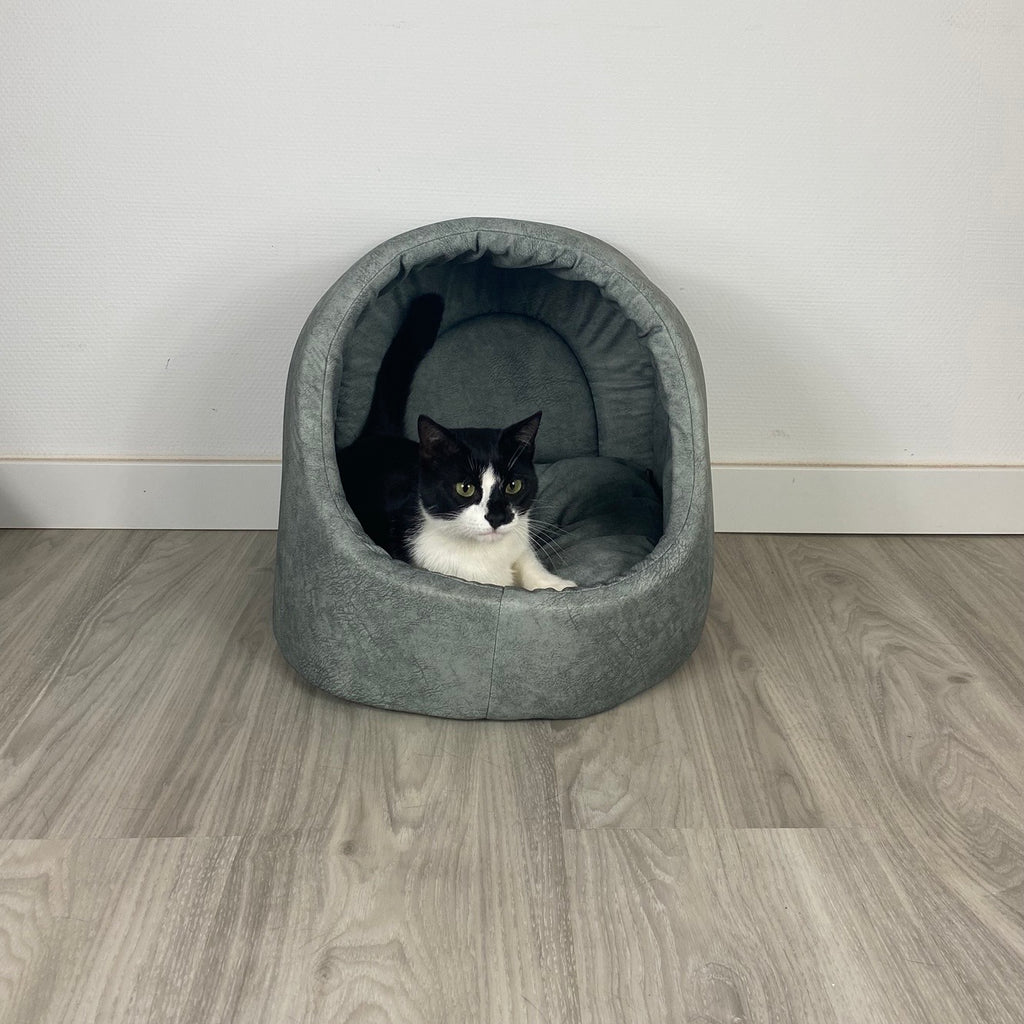 Die Kuschelhöhle für Katzen