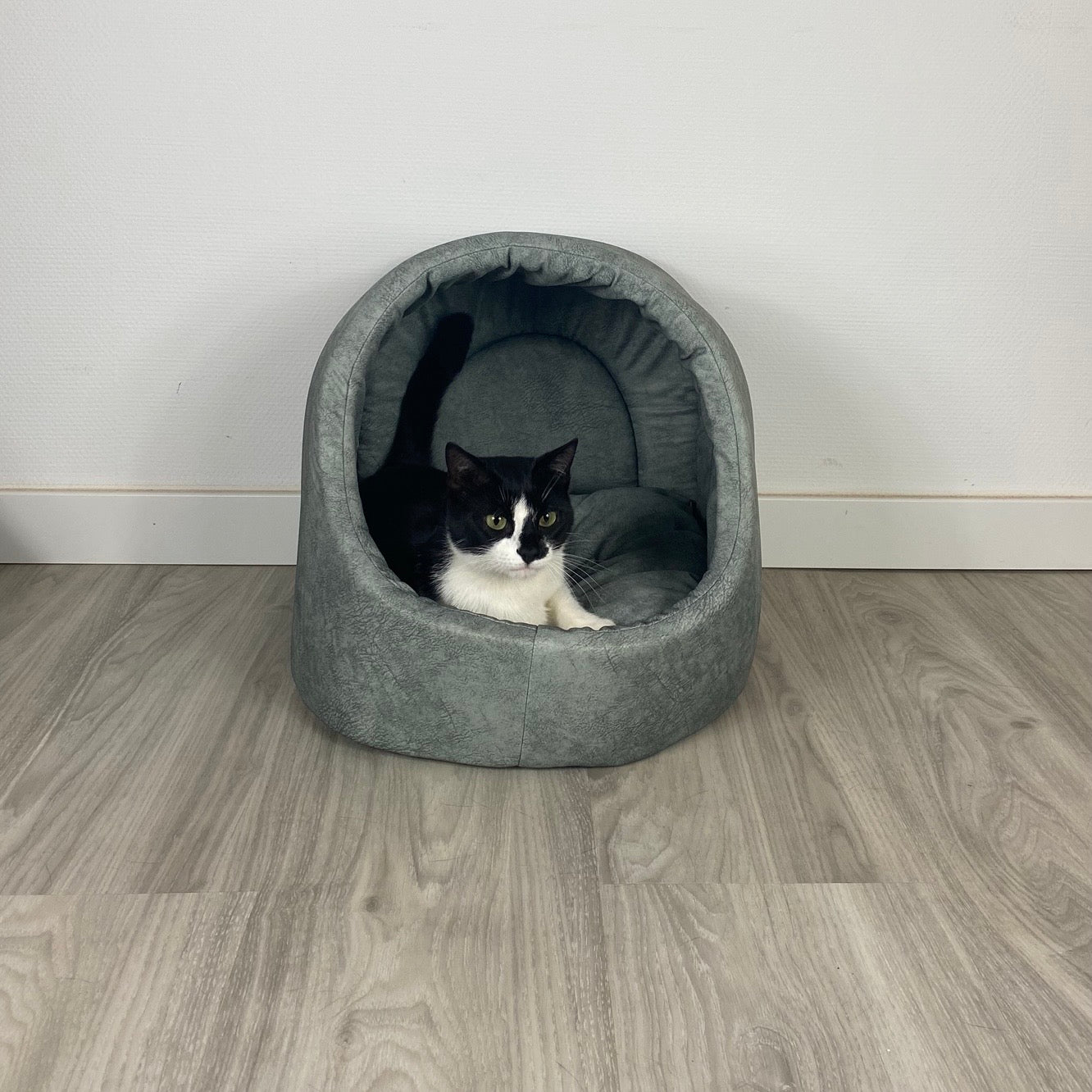 Die Kuschelhöhle für Katzen