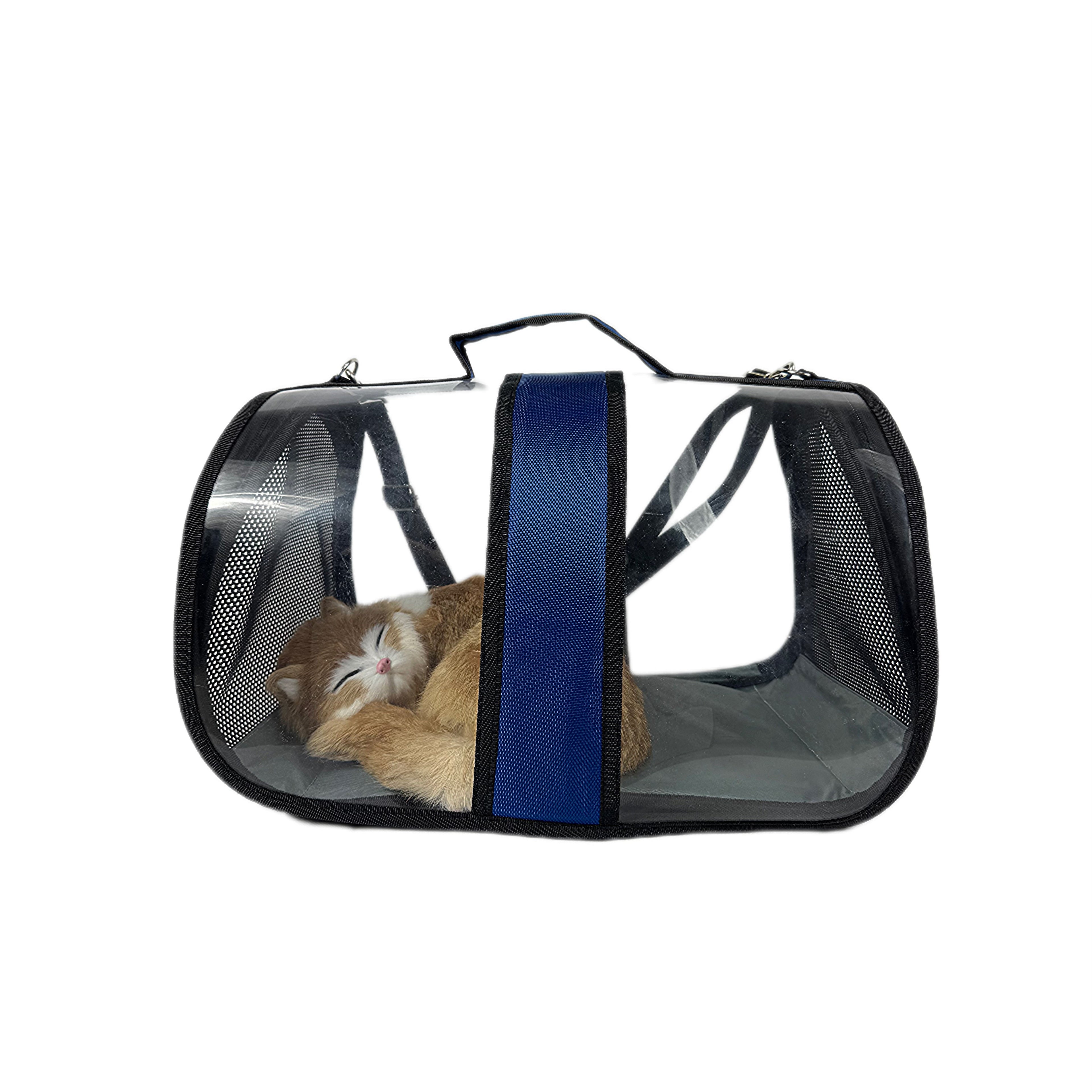 Transporttasche für Katzen (Blau)