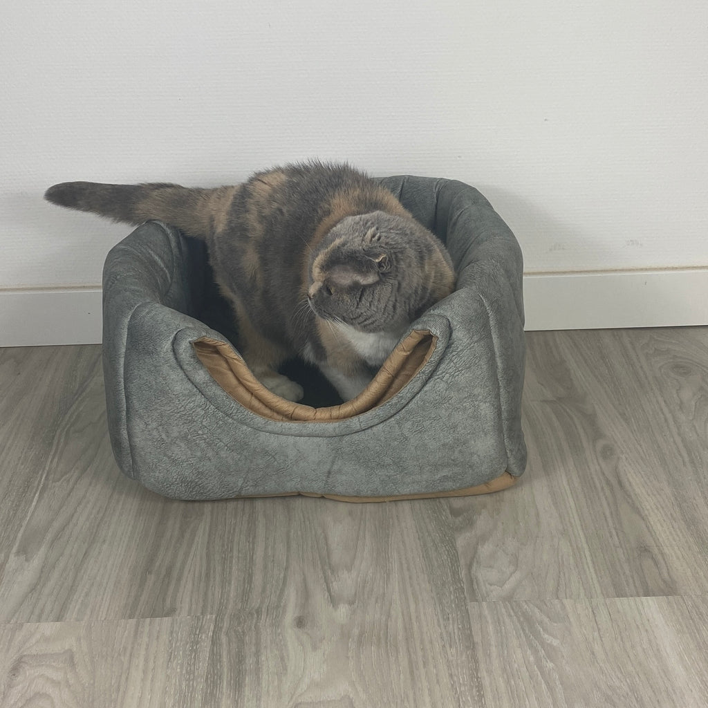 3-in-1 Katzenhöhle als Bett & Sessel 😺