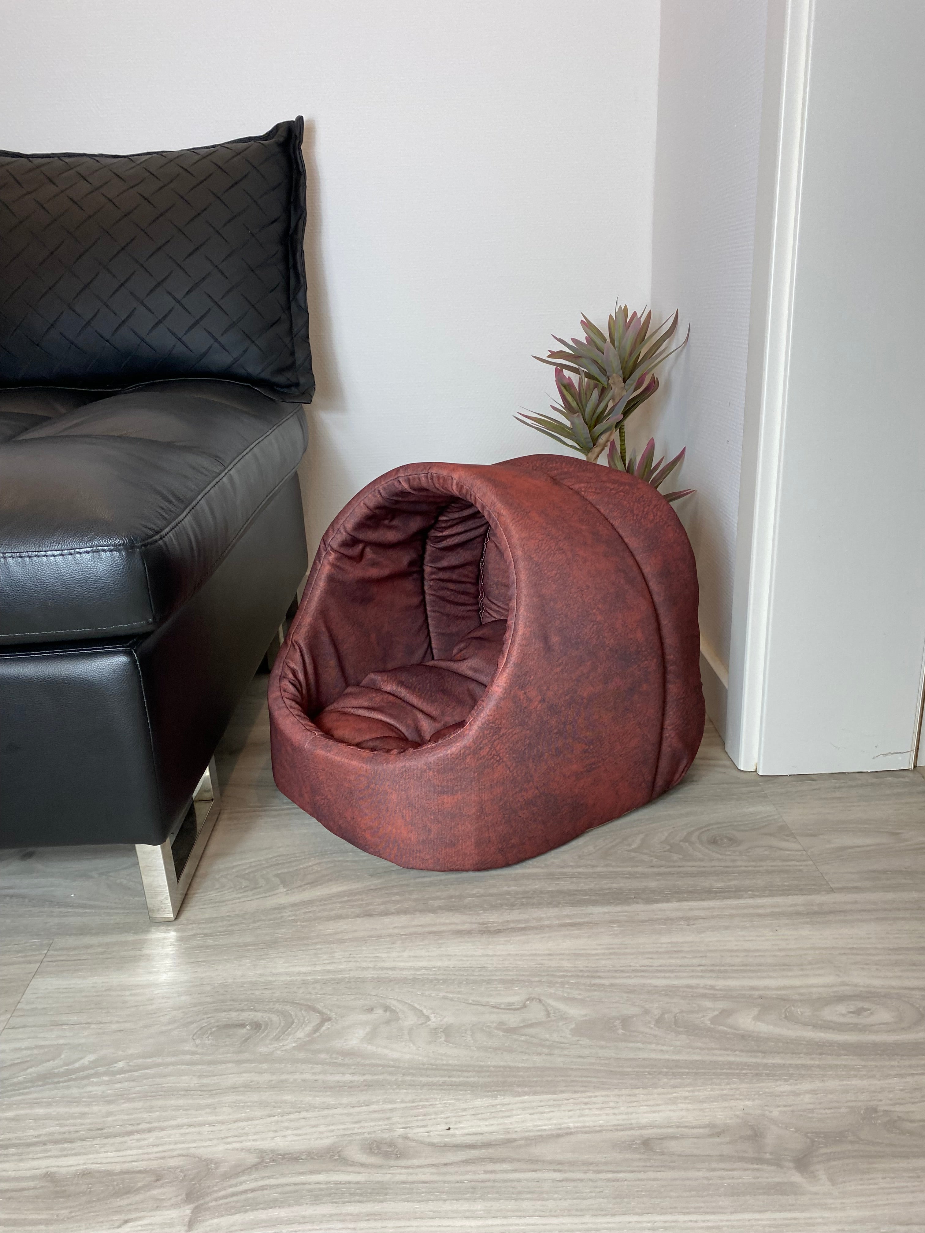 Die Kuschelhöhle für Katzen