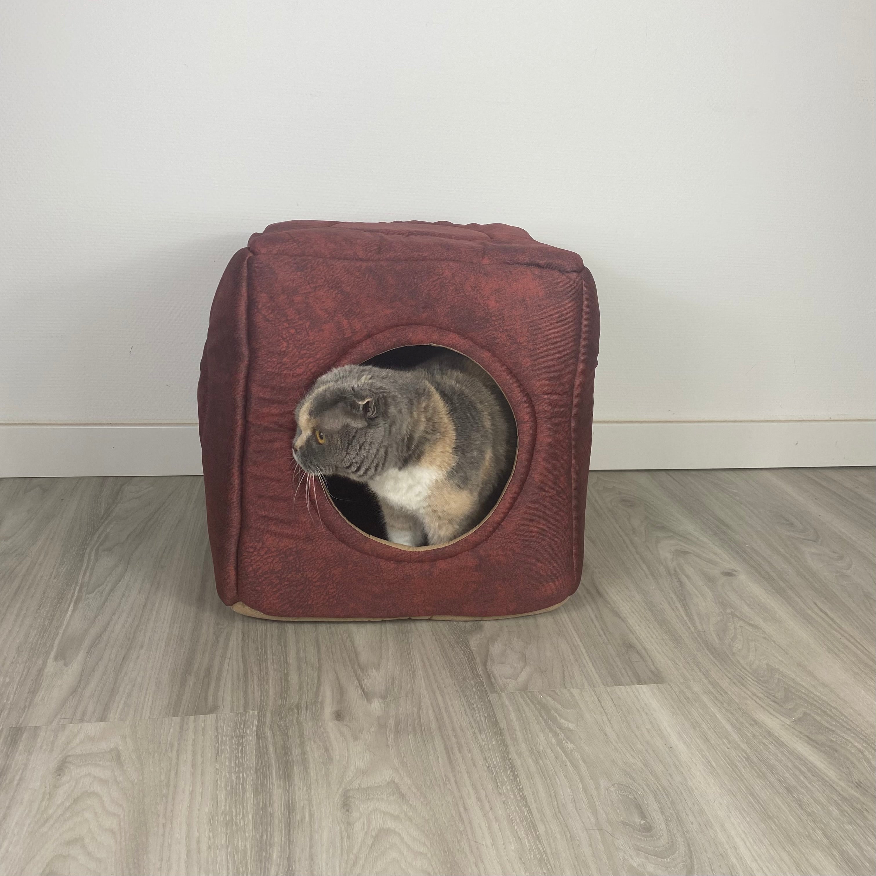 3-in-1 Katzenhöhle als Bett & Sessel 😺
