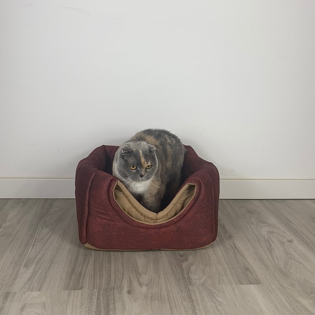 3-in-1 Katzenhöhle als Bett & Sessel 😺