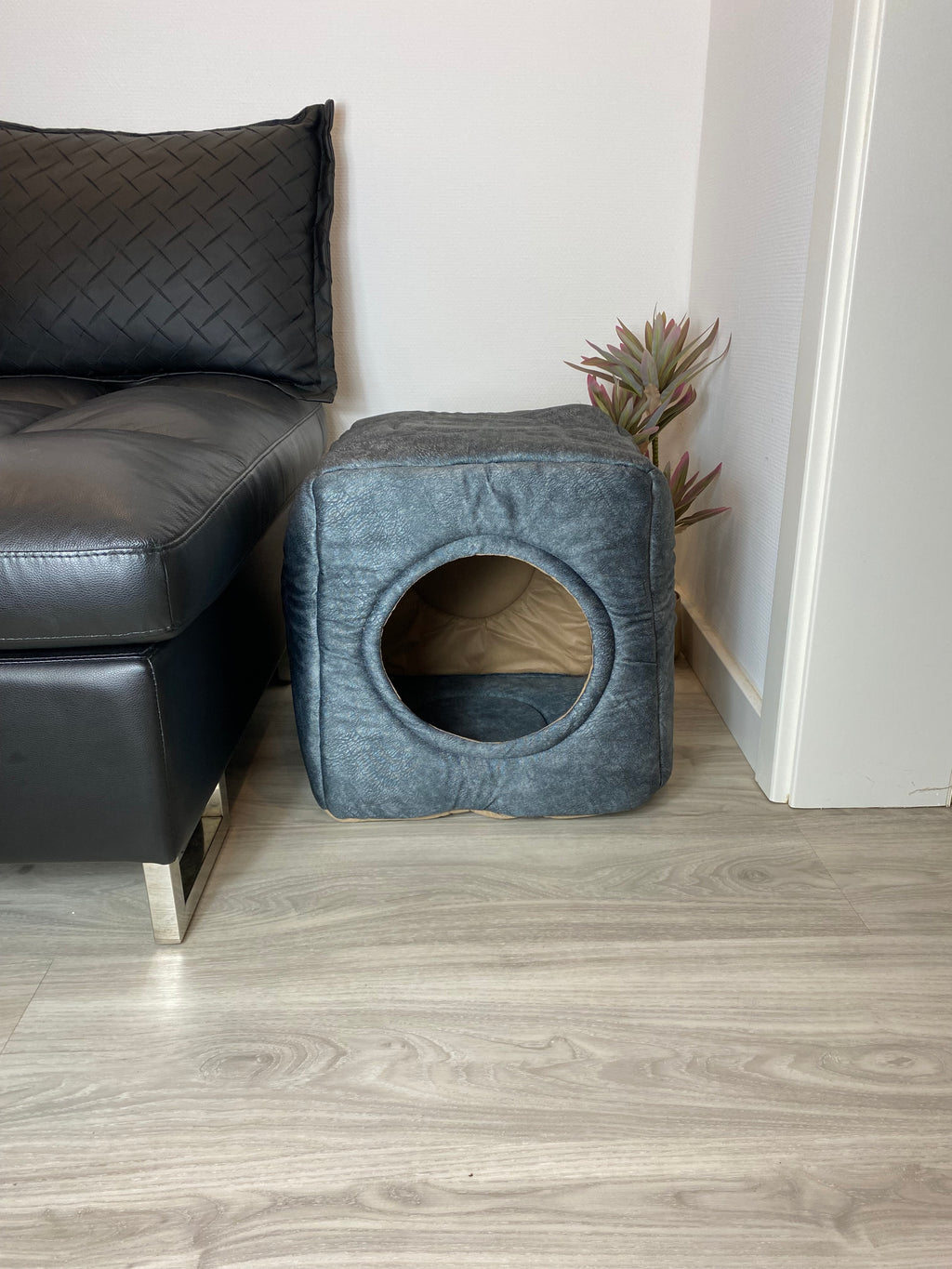 3-in-1 Katzenhöhle als Bett & Sessel 😺