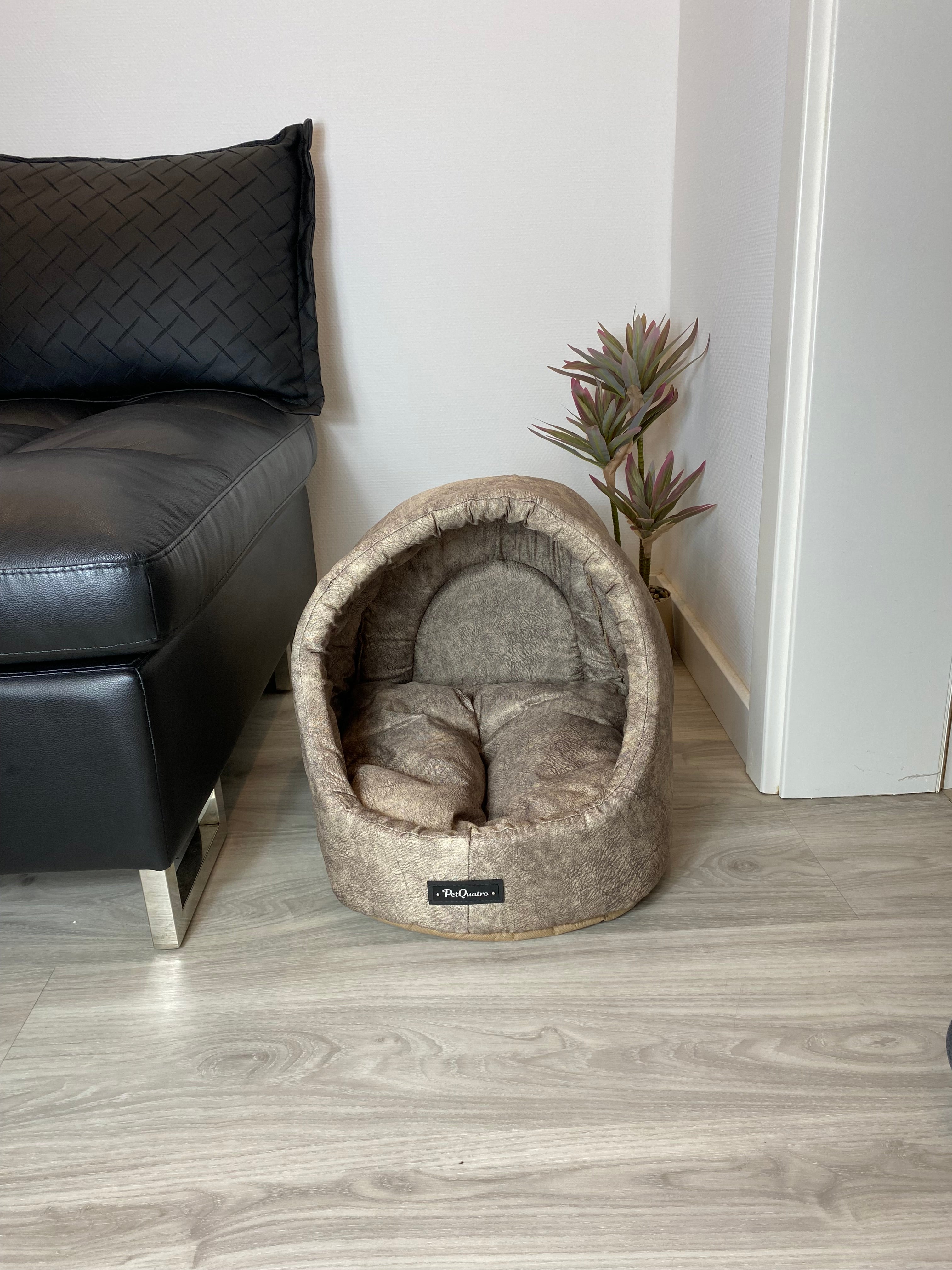 Die Kuschelhöhle für Katzen