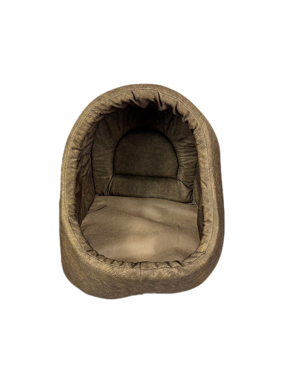 Kuschelhöhle für Hunde in Braun