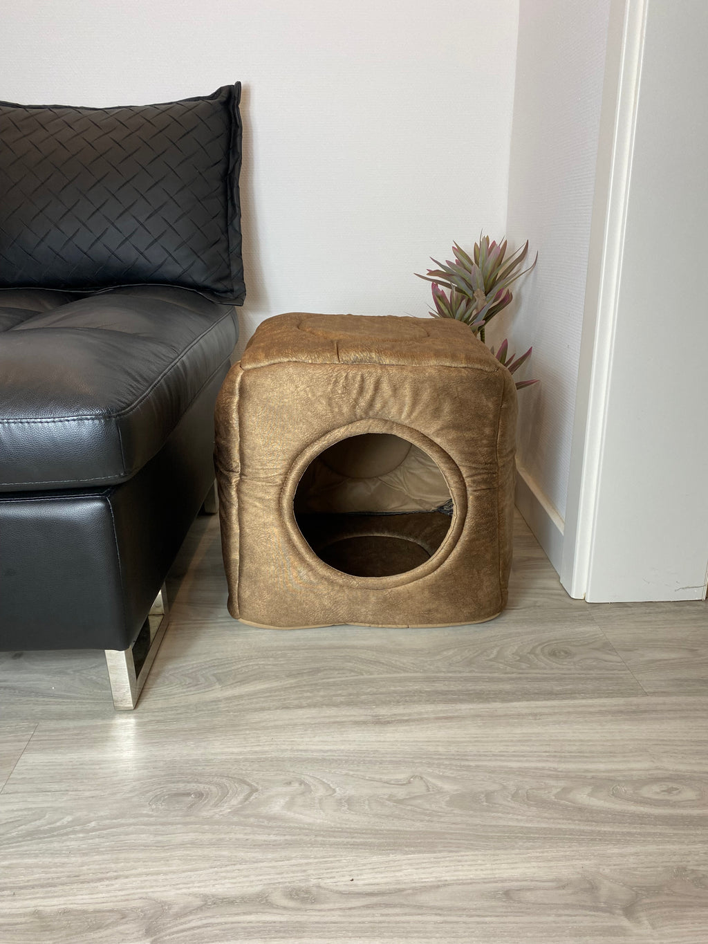 3-in-1 Katzenhöhle als Bett & Sessel 😺