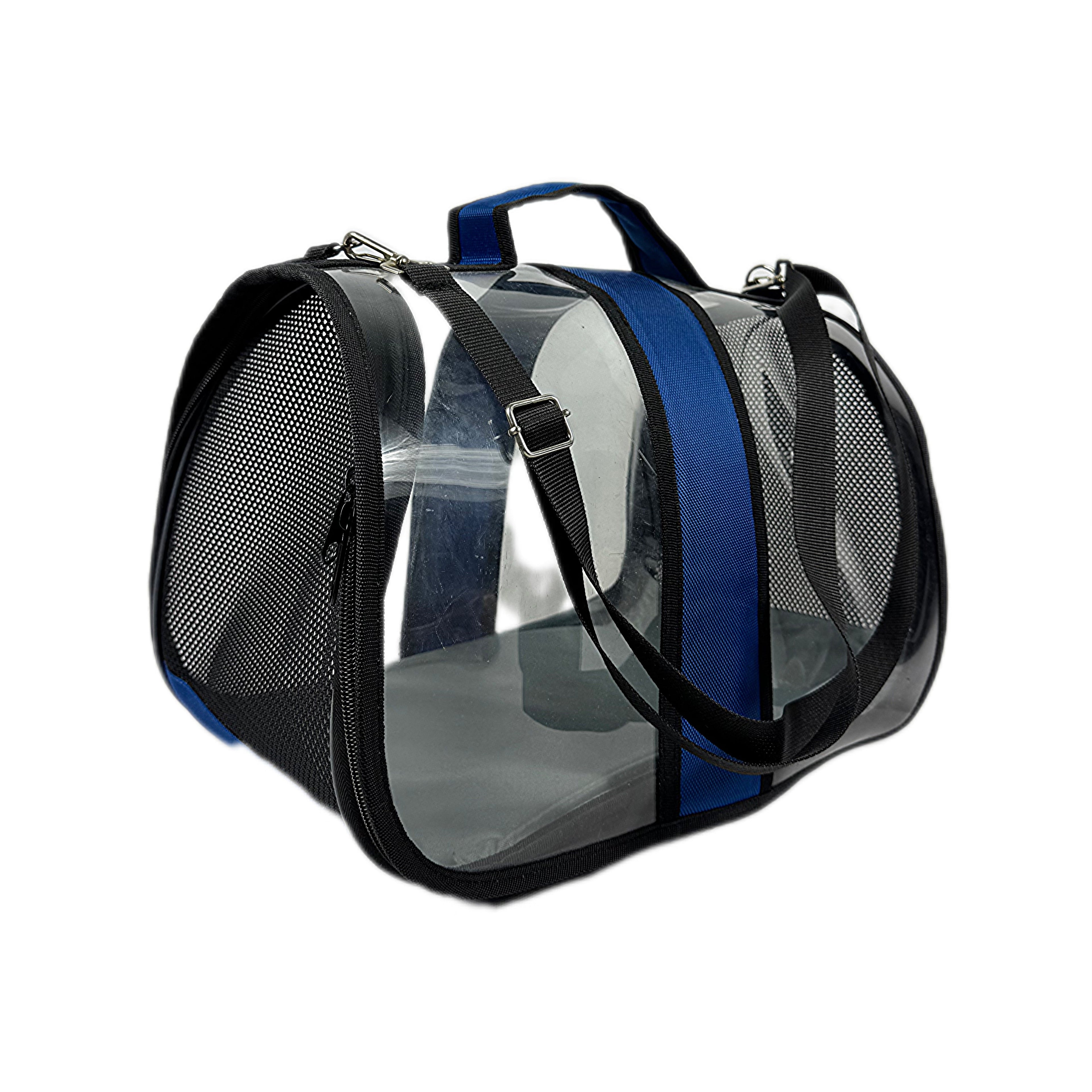 Transporttasche für Katzen (Blau)