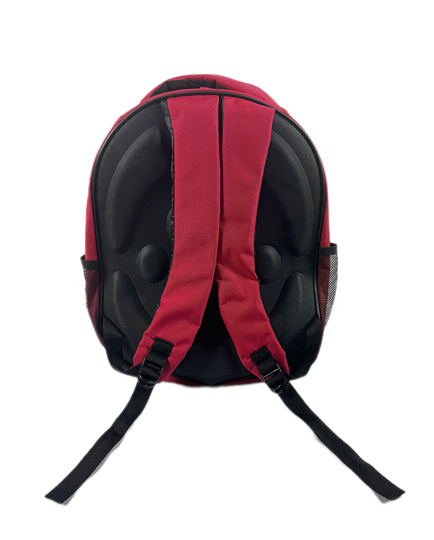Astronauten-Rucksack für Hunde in Rot