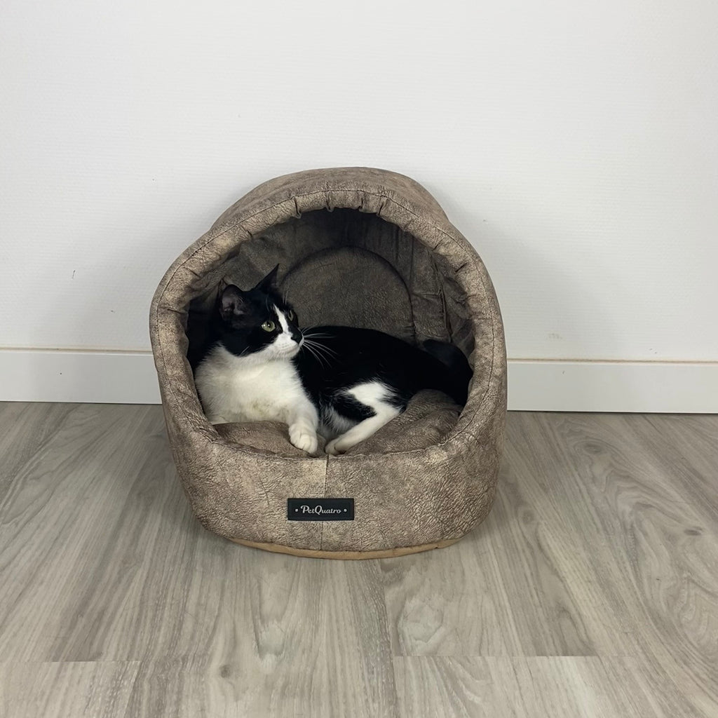 Die Kuschelhöhle für Katzen