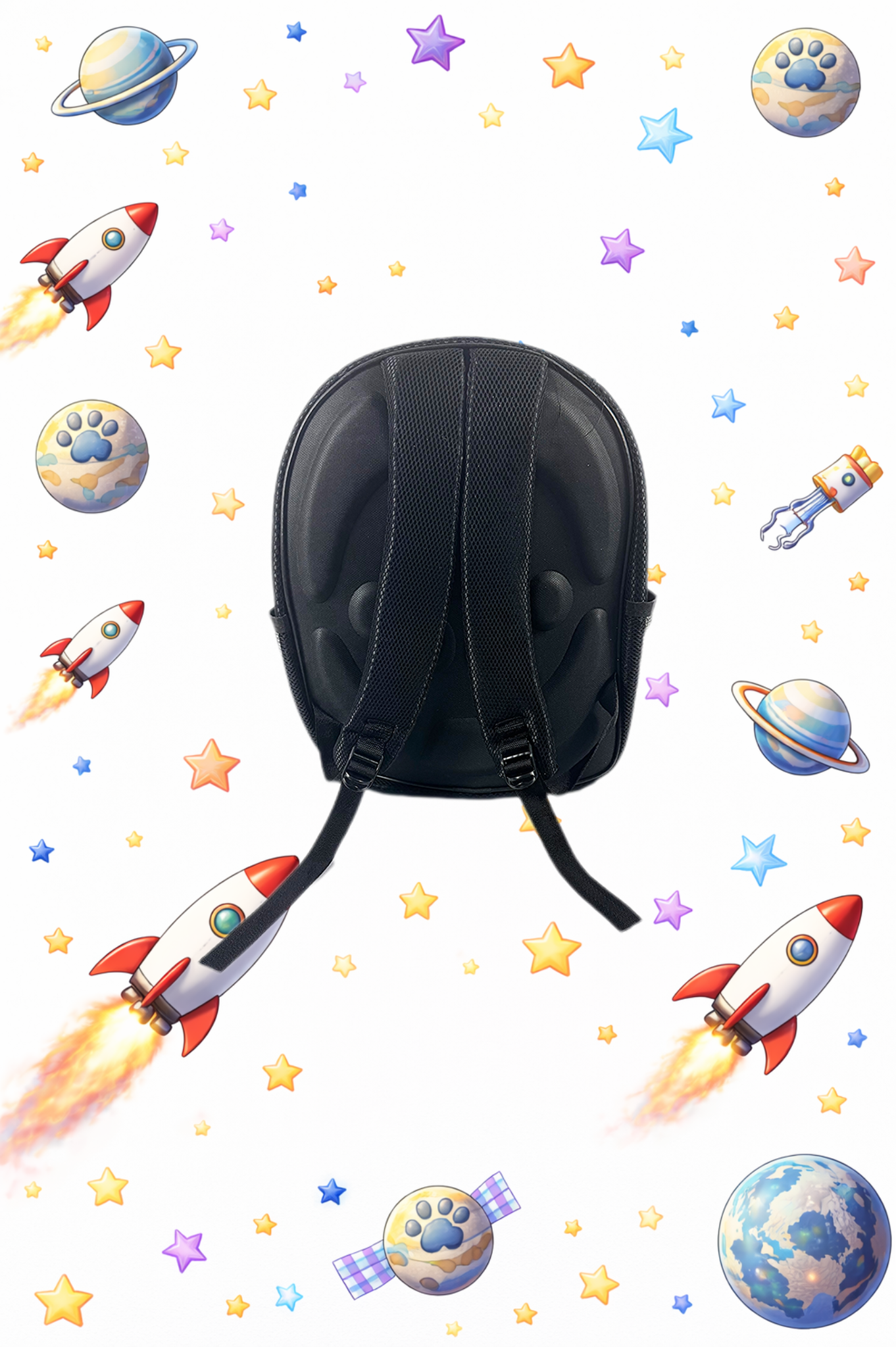 Astronauten-Rucksack für Katzen