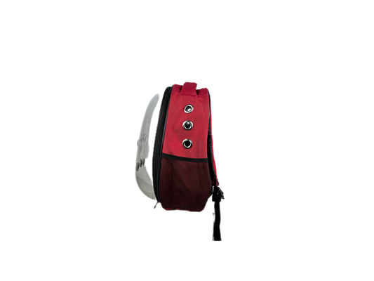 Astronauten-Rucksack in Rot Sale!