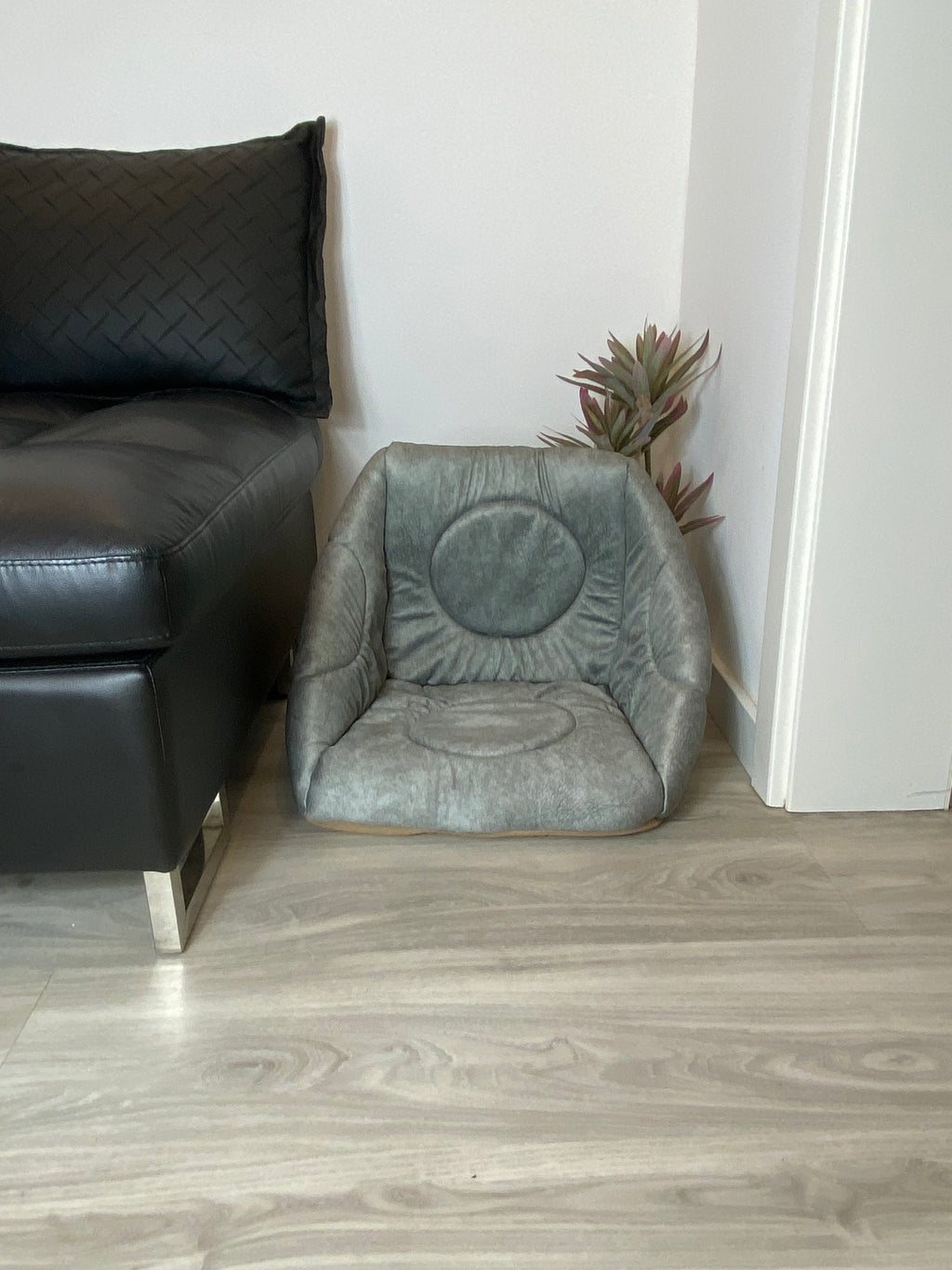 3-in-1 Katzenhöhle als Bett & Sessel 😺